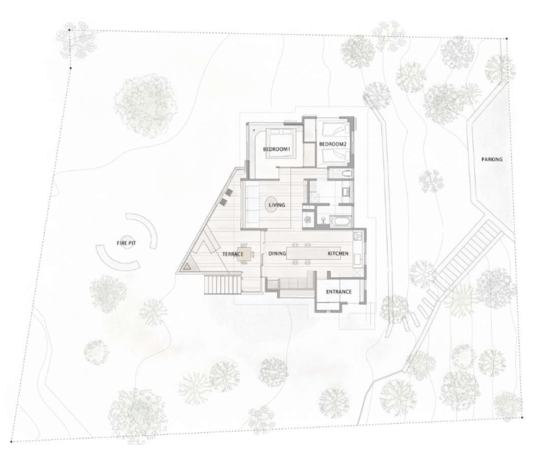 千ヶ滝東区　リノベーション戸建