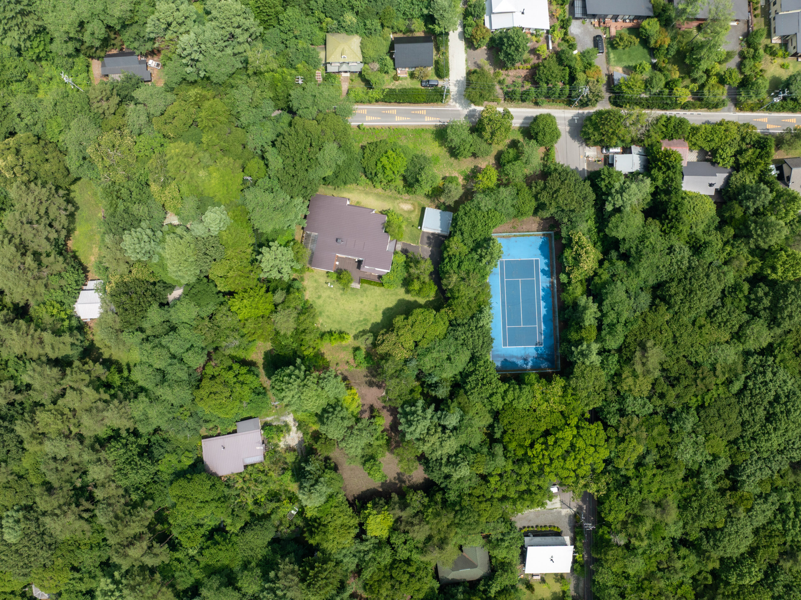 追分　戸建て