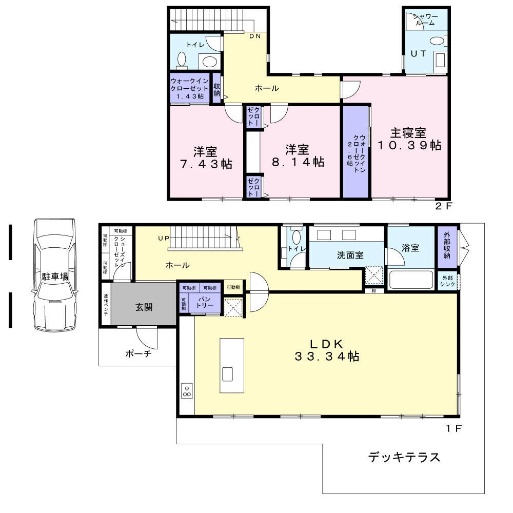 中軽井沢　新築戸建て