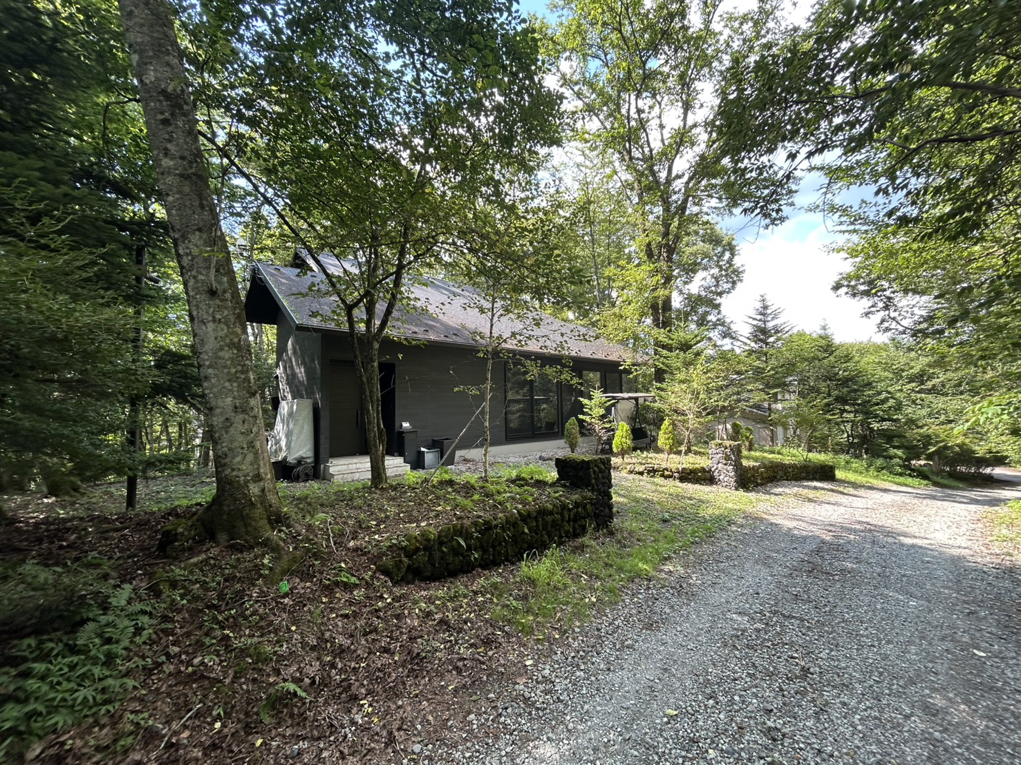 旧軽井沢　戸建て