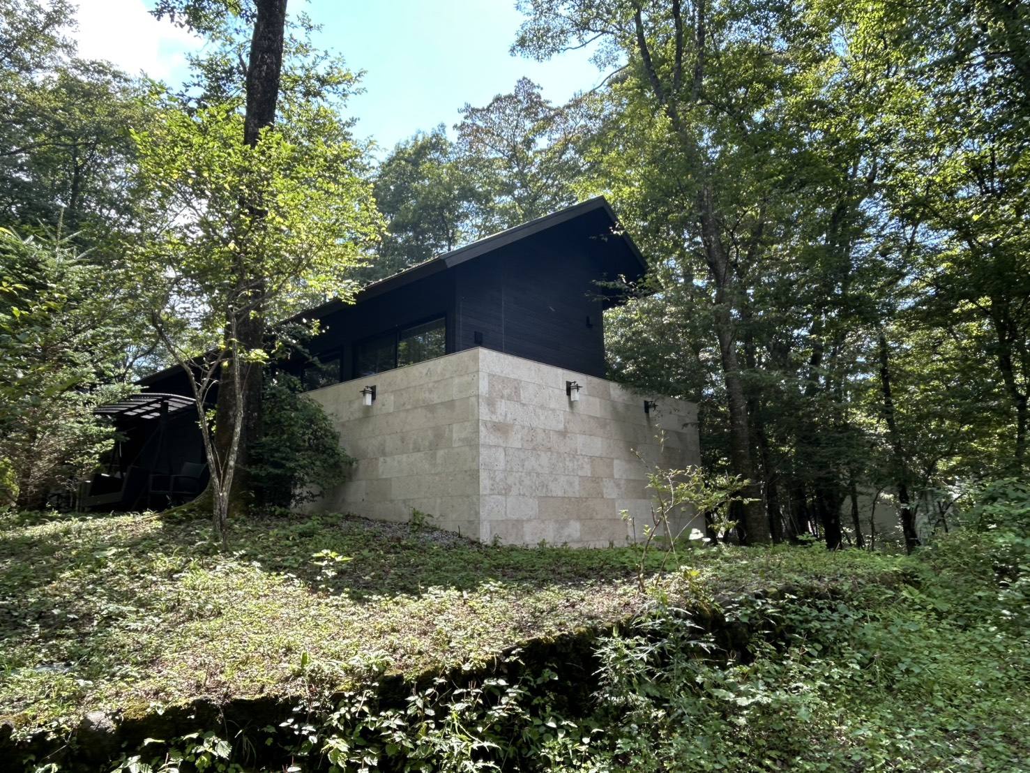 旧軽井沢　戸建て