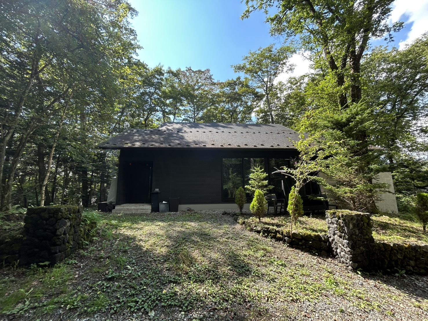 旧軽井沢　戸建て