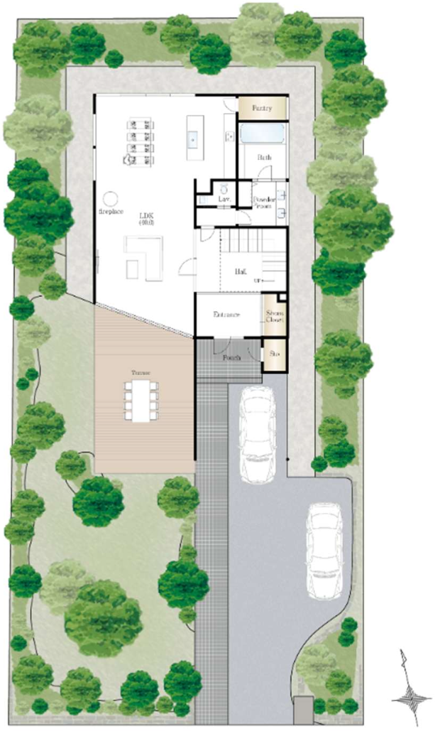南ヶ丘　新築戸建て