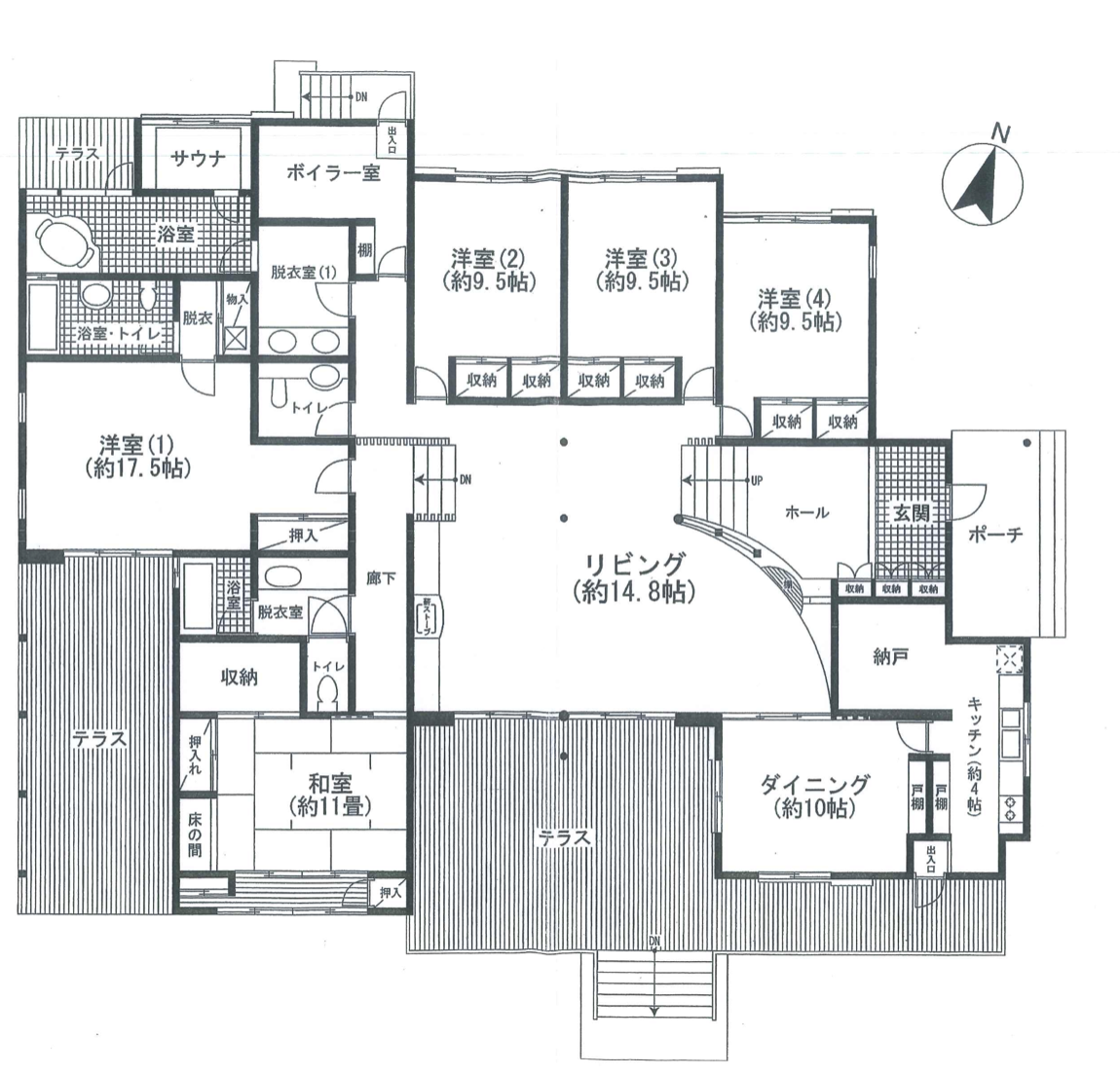 追分　戸建て
