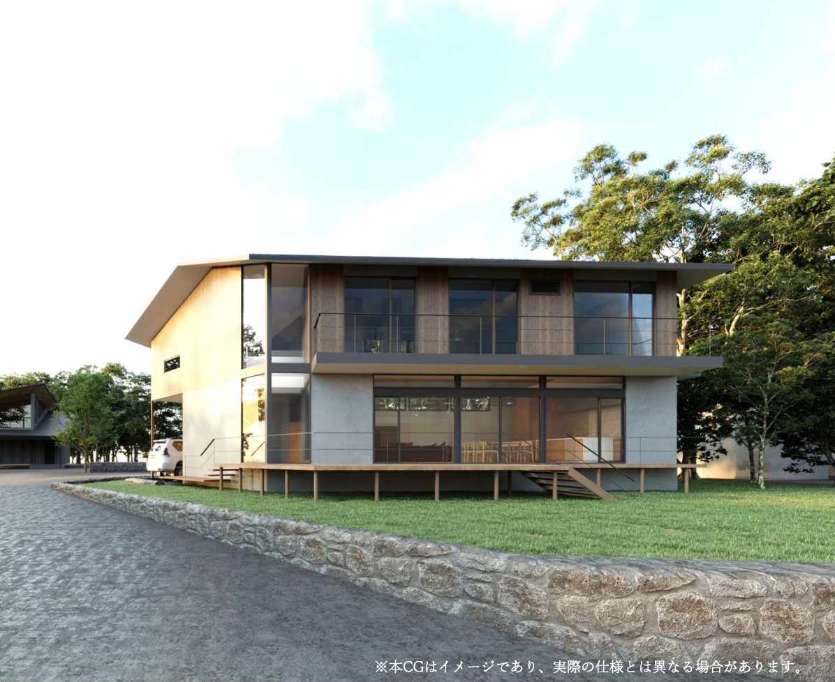 中軽井沢　新築戸建て