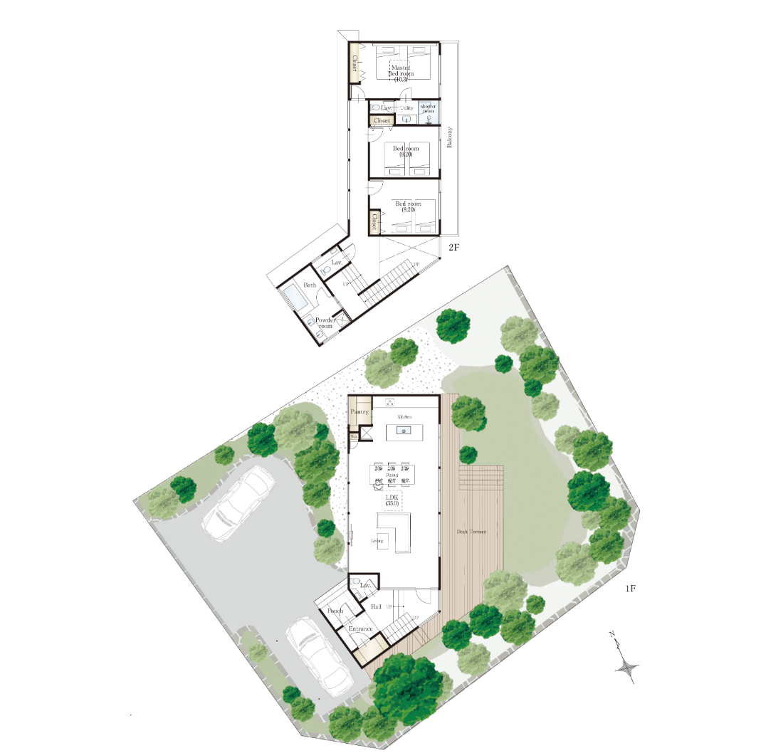 中軽井沢　新築戸建て