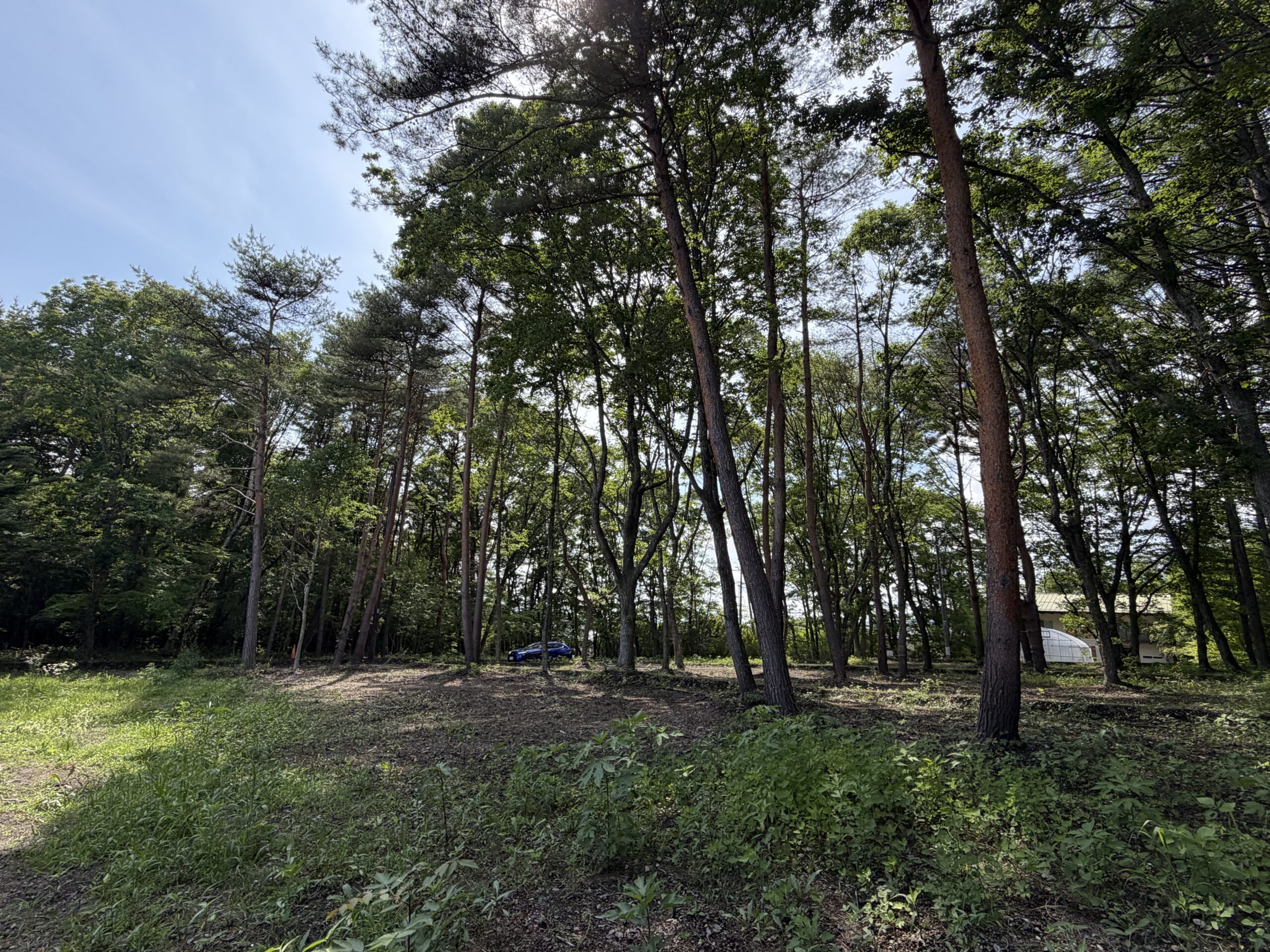 御代田分譲地 3区画