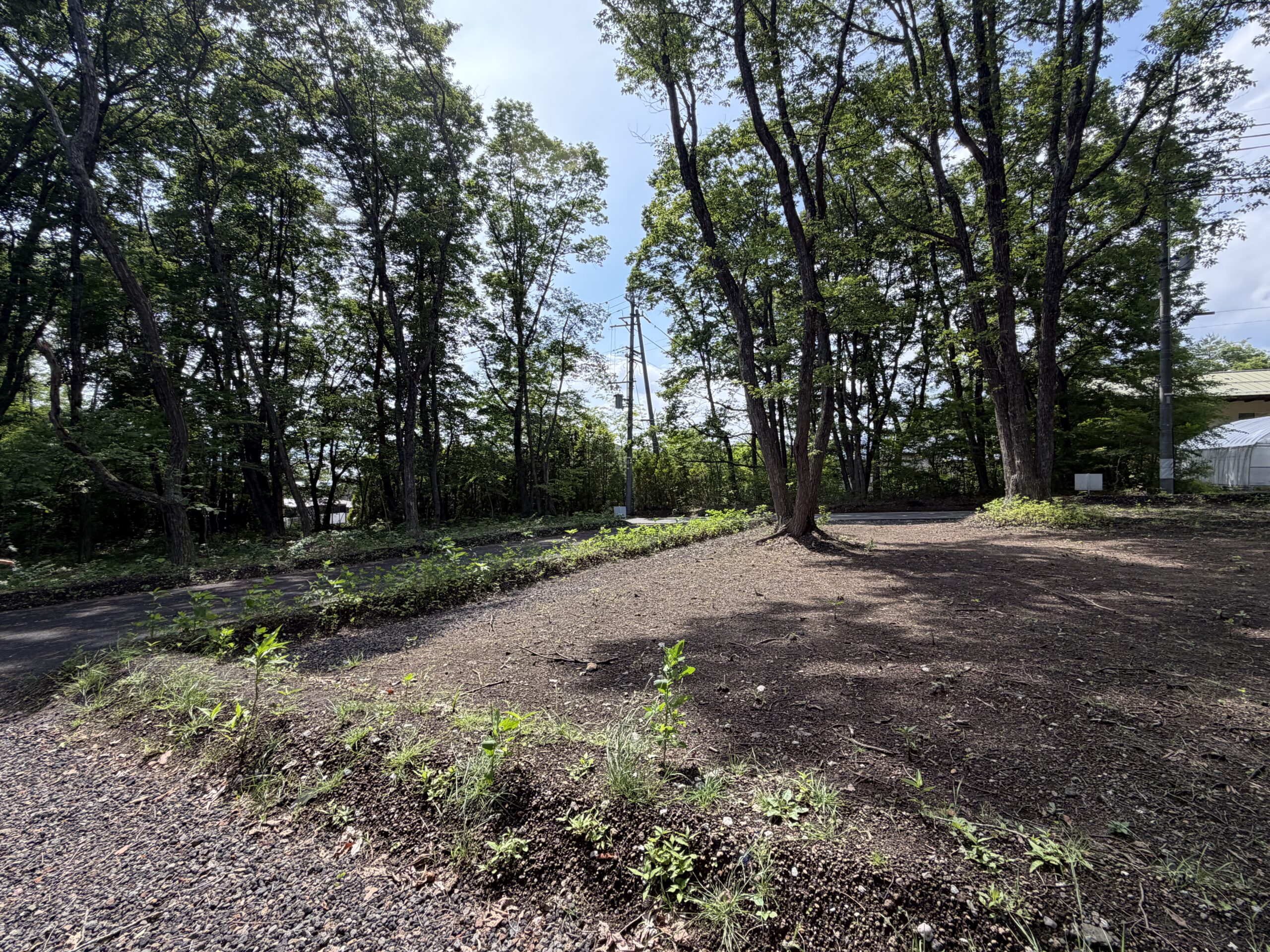 御代田分譲地 3区画