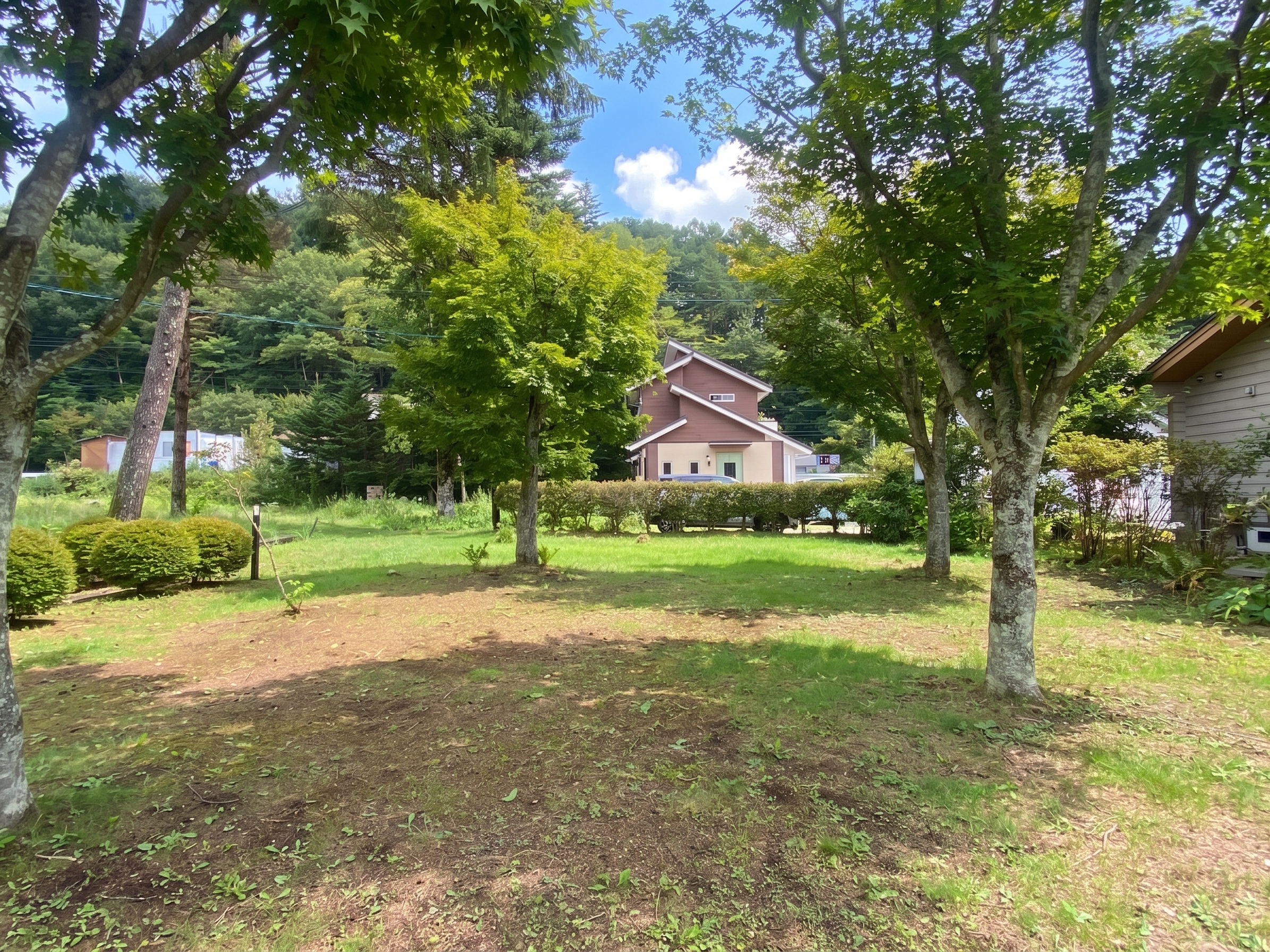 風越 土地