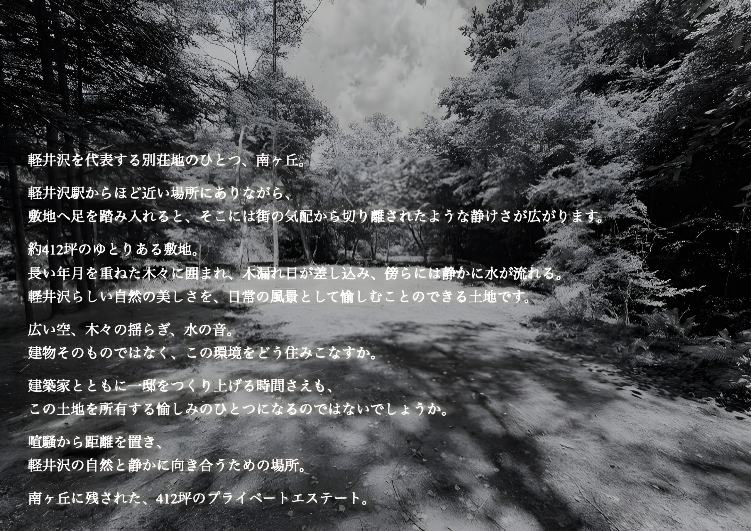 【非公開】南ヶ丘 土地