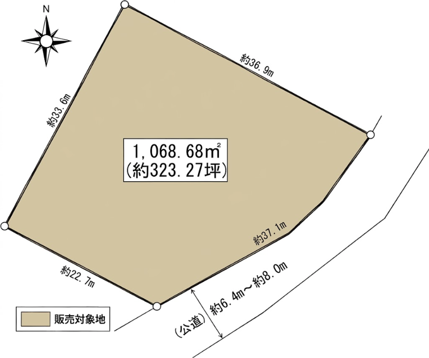 御代田 東雪窓別荘地