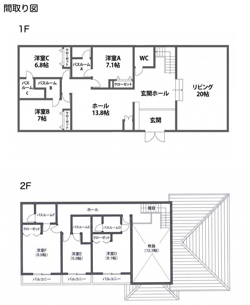 千ヶ滝西区　戸建て