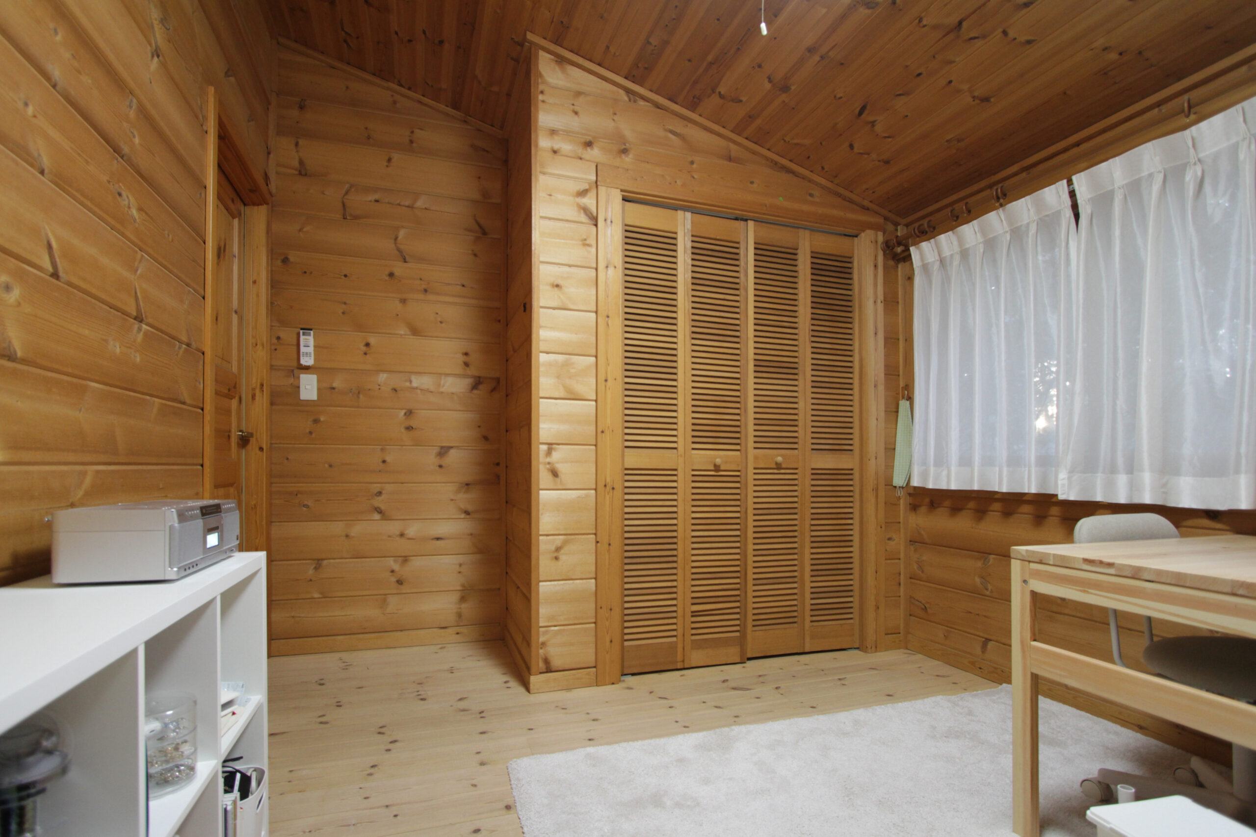 南ヶ丘 ログ厚135mmのログハウス　130坪