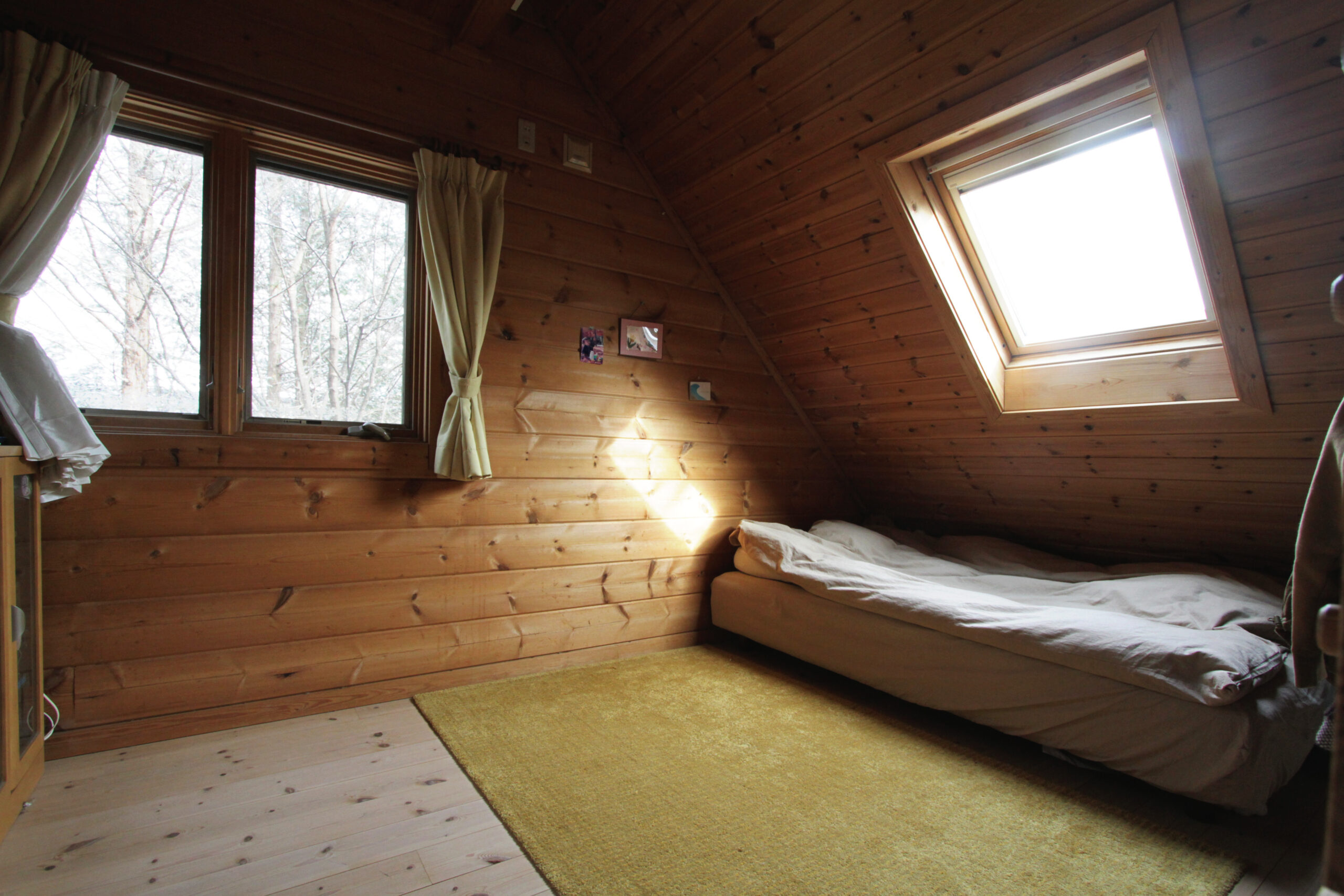 南ヶ丘 ログ厚135mmのログハウス　130坪