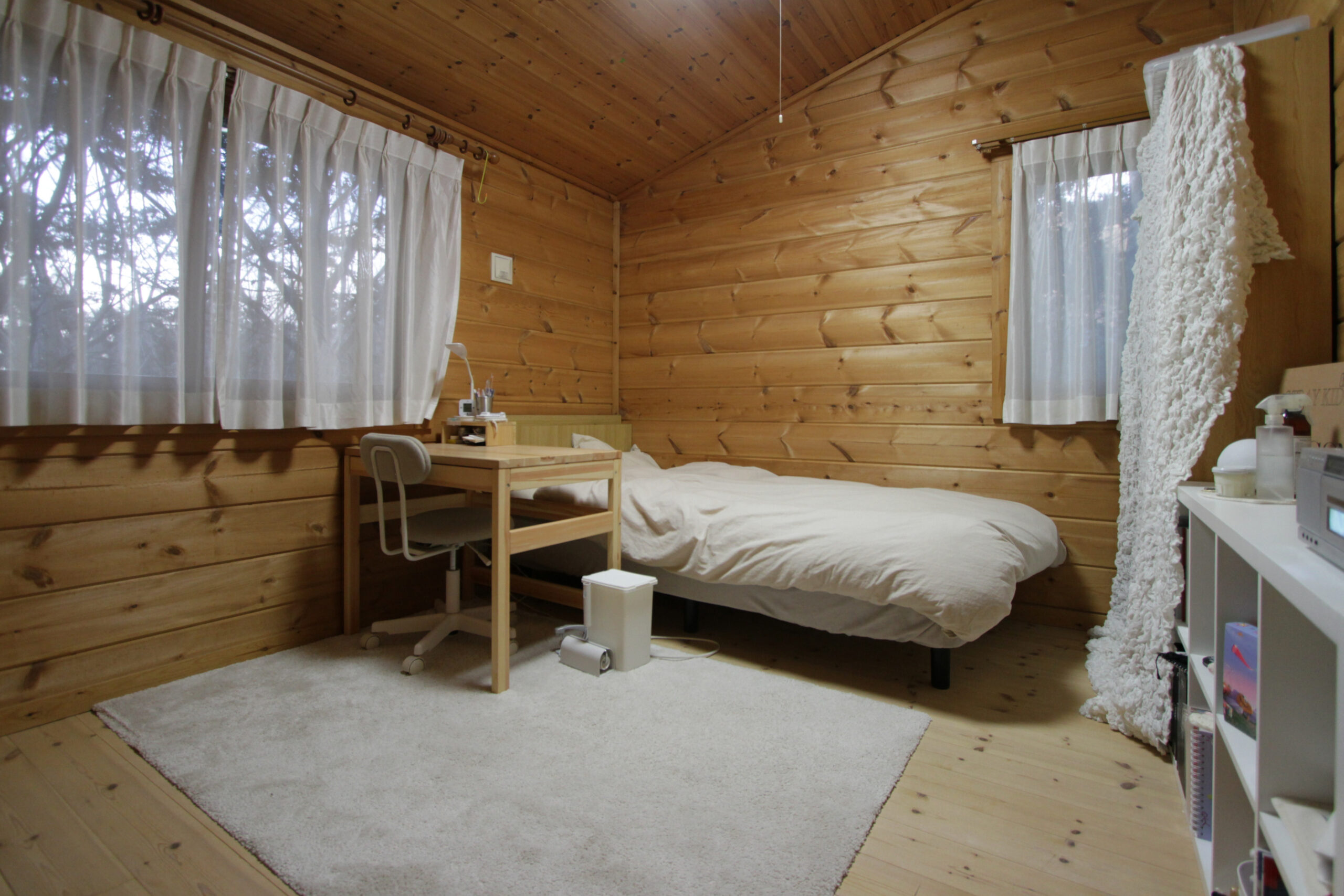 南ヶ丘 ログ厚135mmのログハウス　130坪