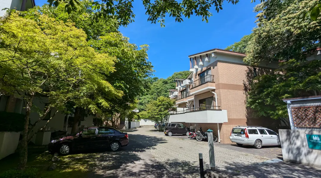 追分　33坪のマンション