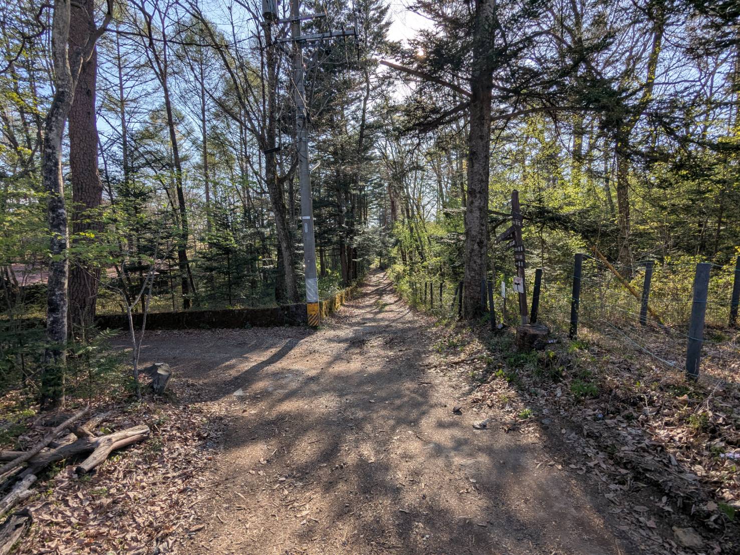 追分宿　468坪の土地