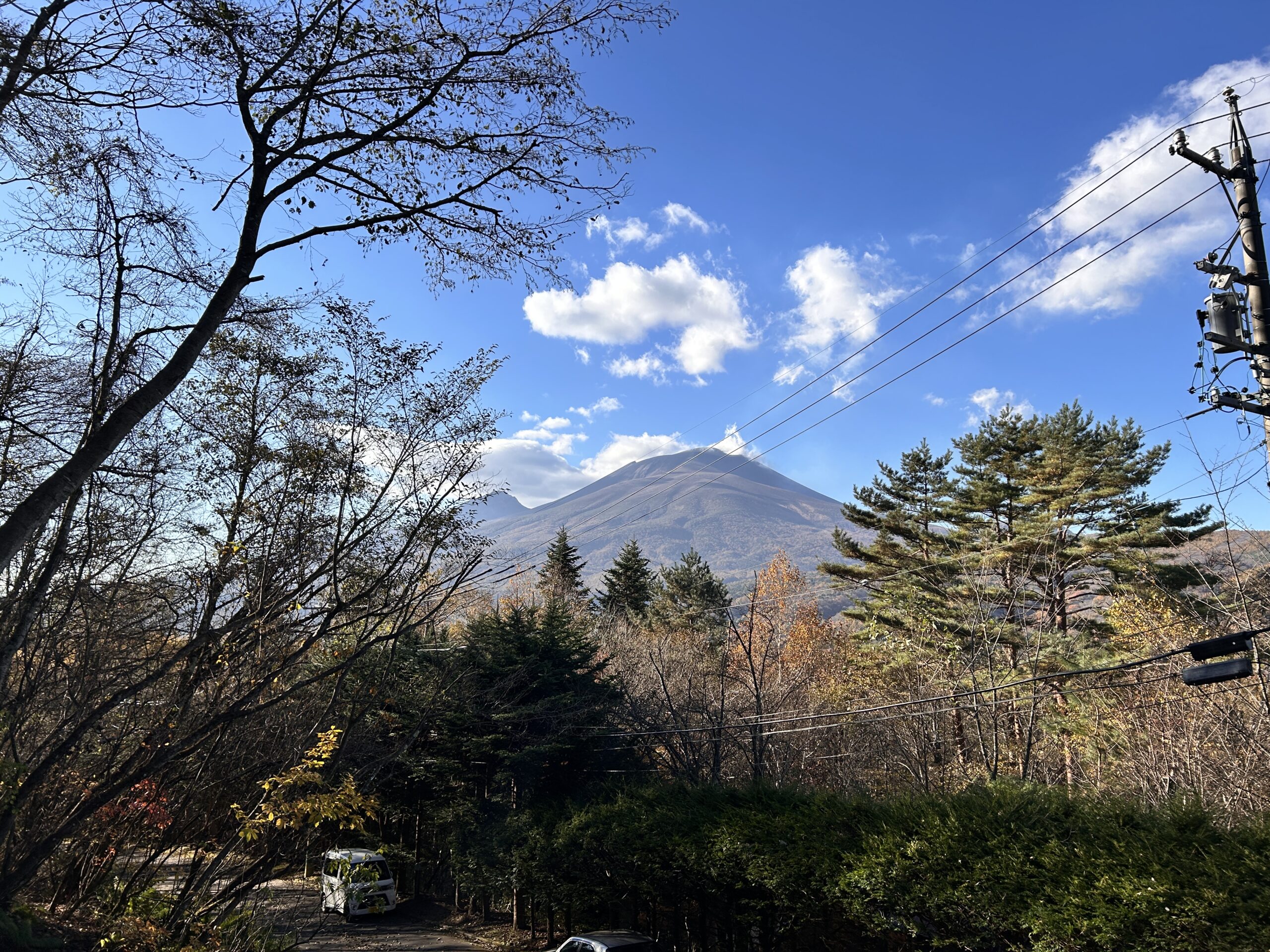中軽井沢　浅間を望む208坪の土地
