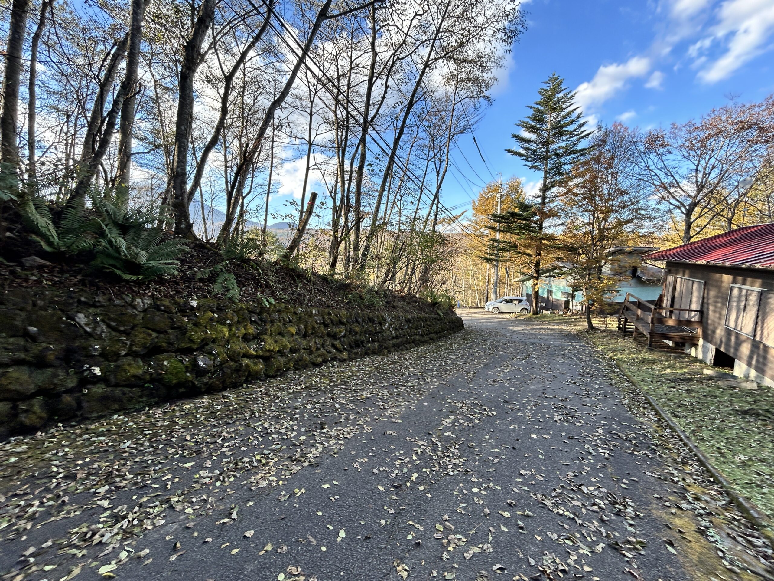 中軽井沢　浅間を望む208坪の土地