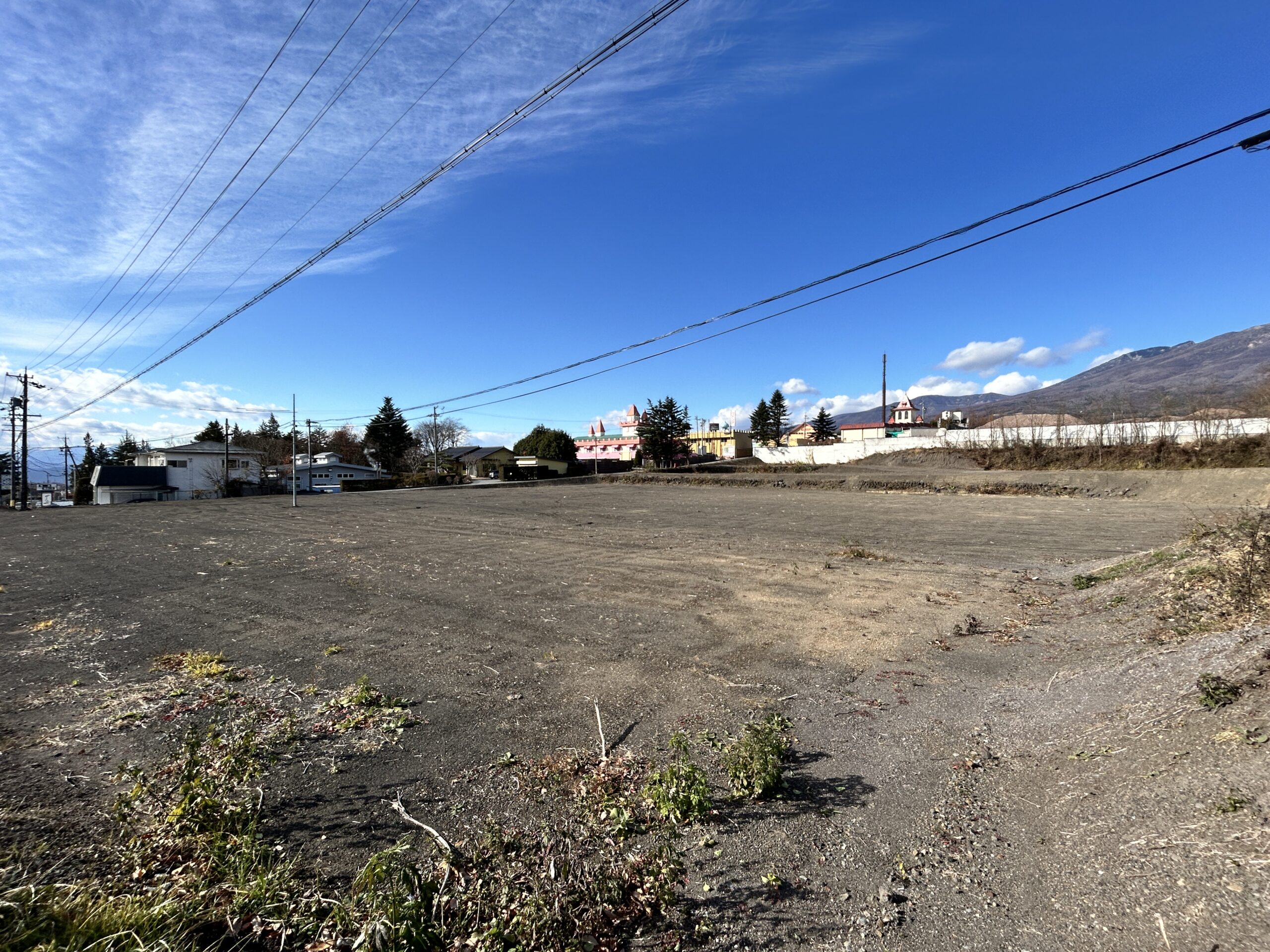 御代田　3,303坪の事業用土地