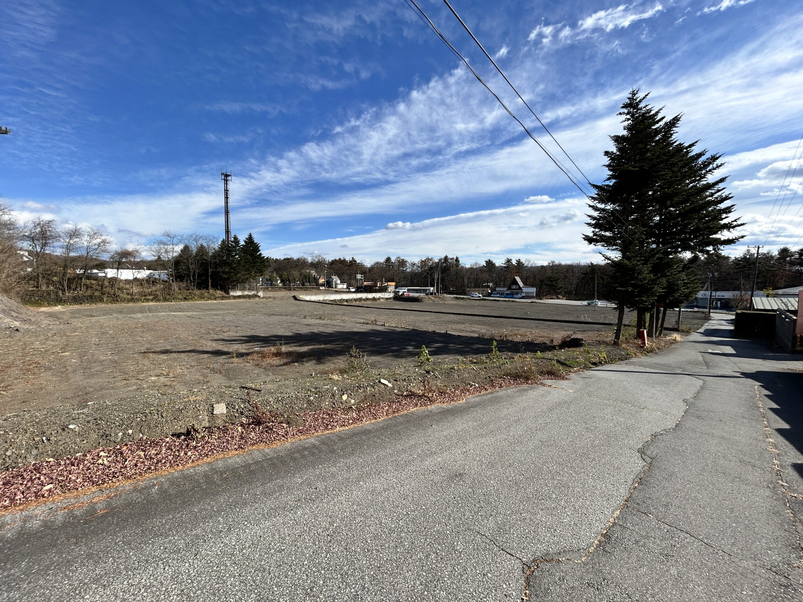 御代田　3,303坪の事業用土地