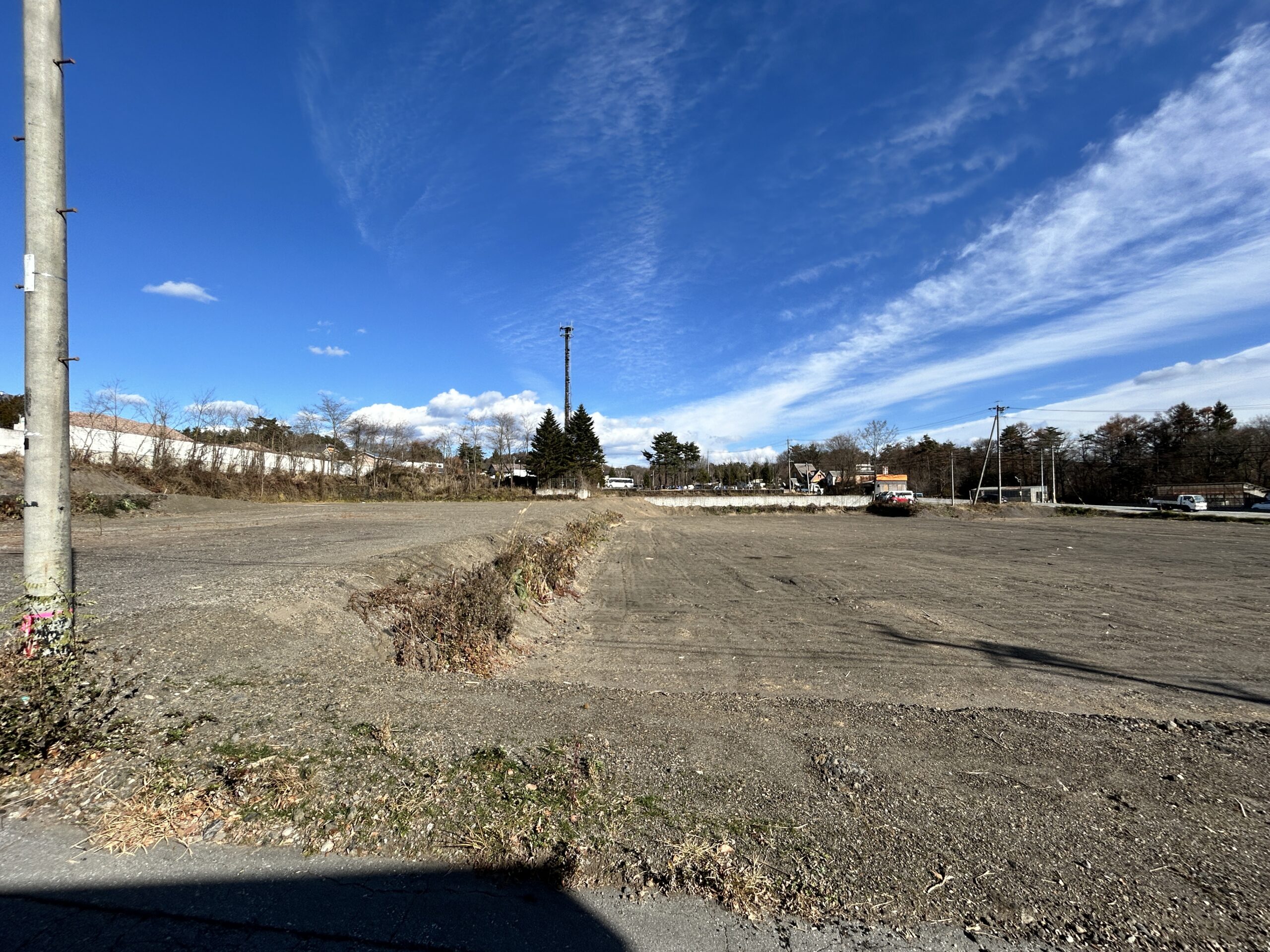 御代田　3,303坪の事業用土地