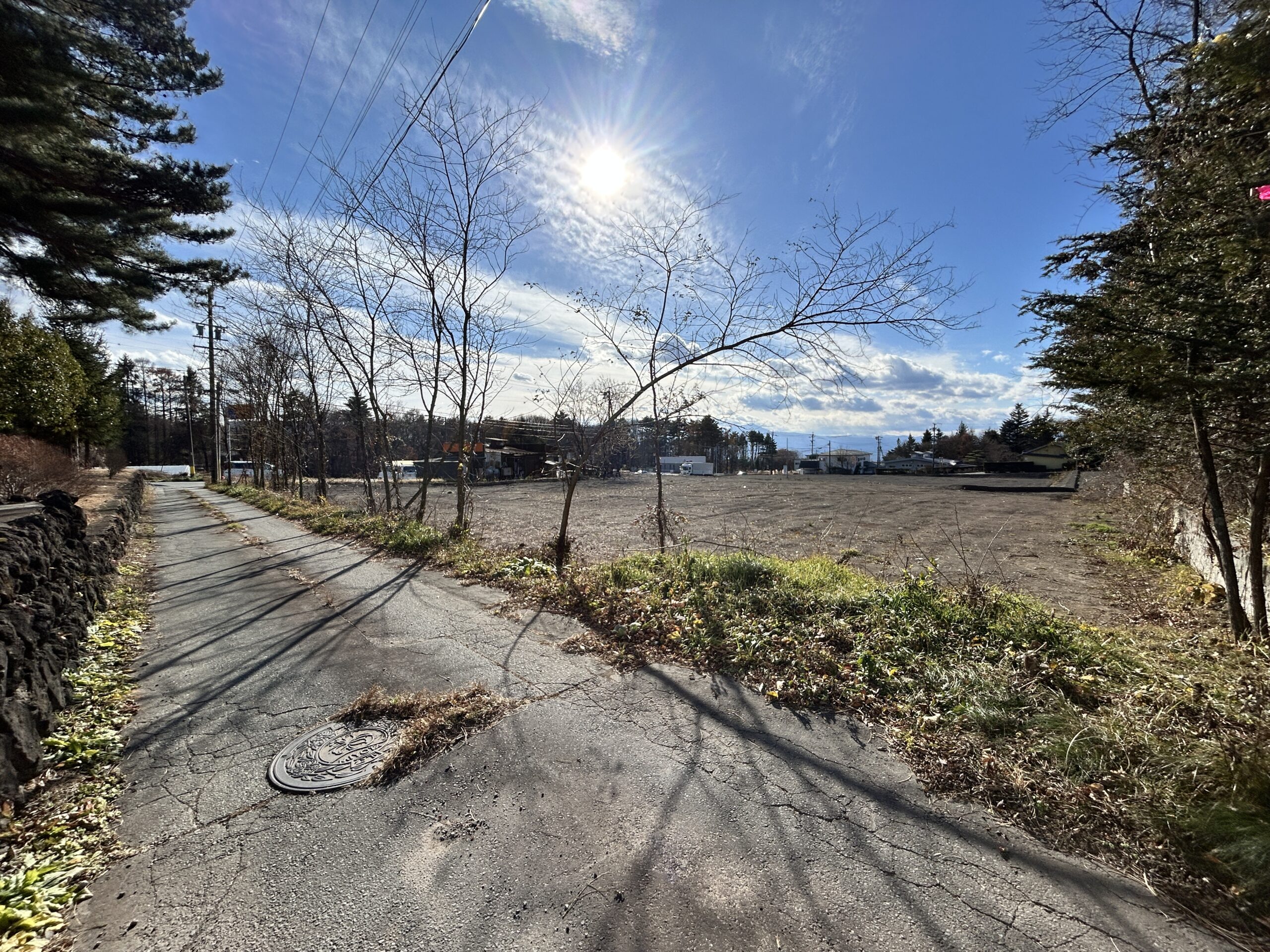 御代田　3,303坪の事業用土地