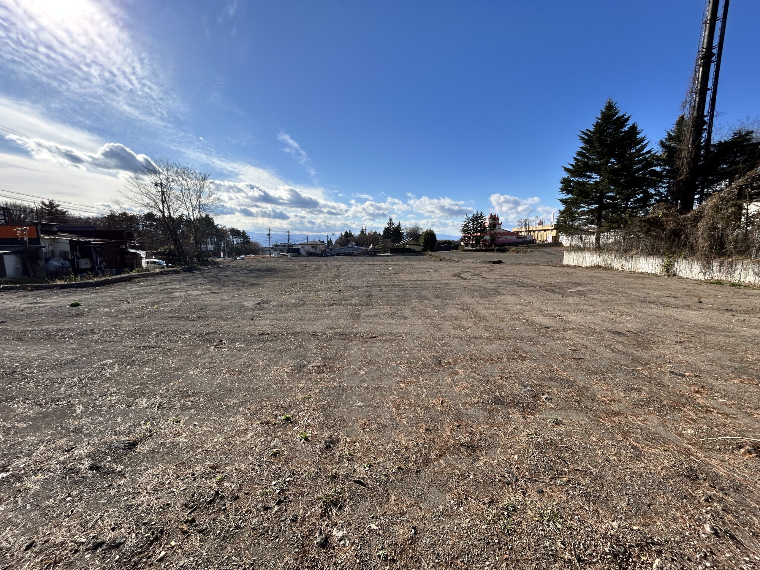 御代田　3,303坪の事業用土地