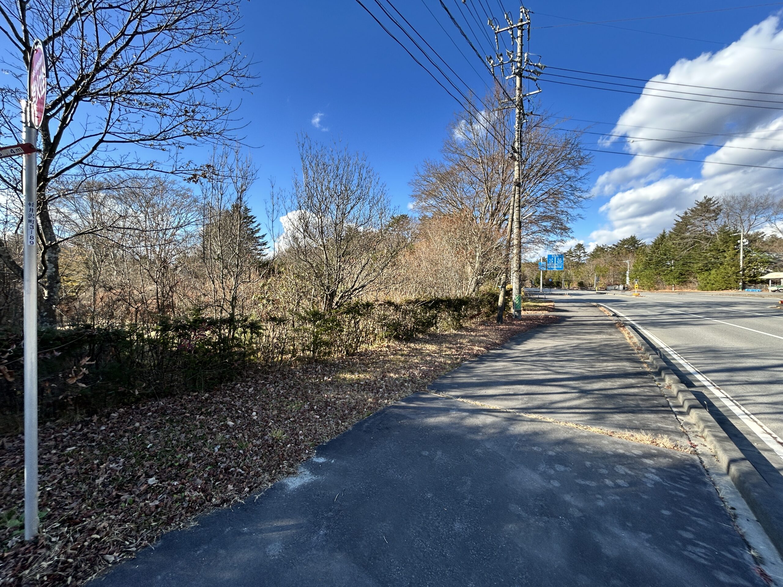 【商談中】プリンス通り沿い　401坪の北東角地