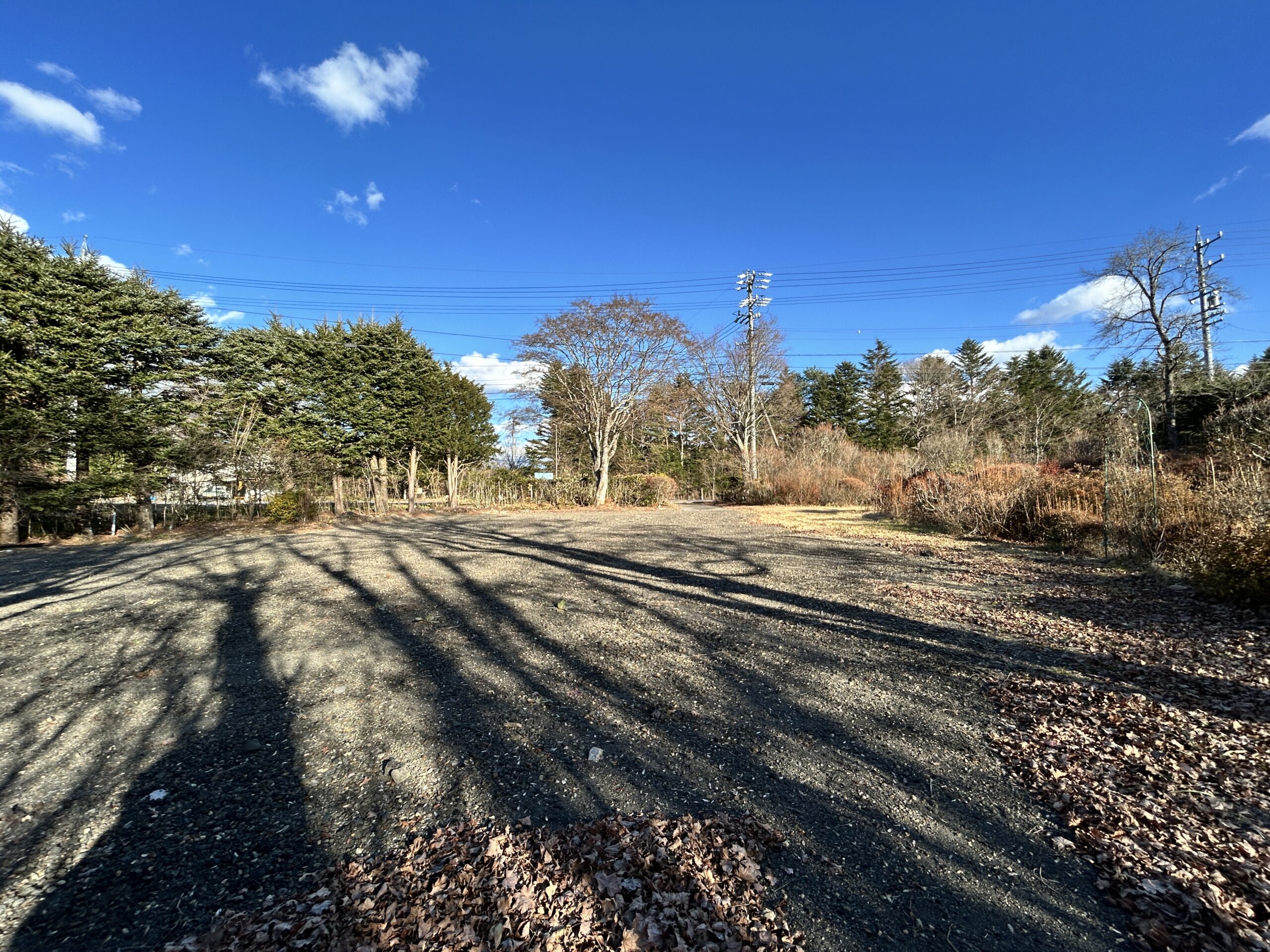 【商談中】プリンス通り沿い　401坪の北東角地