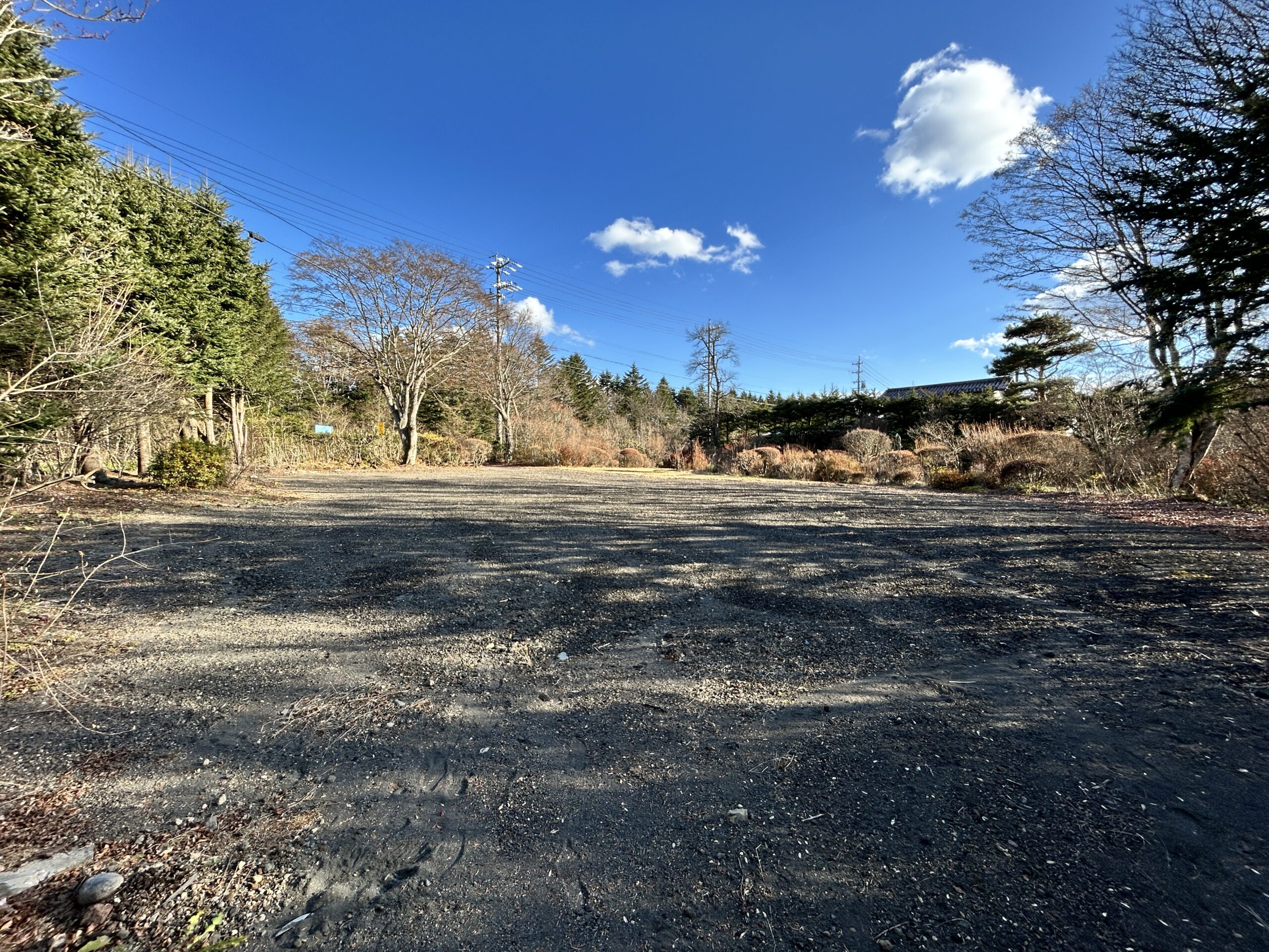 【商談中】プリンス通り沿い　401坪の北東角地