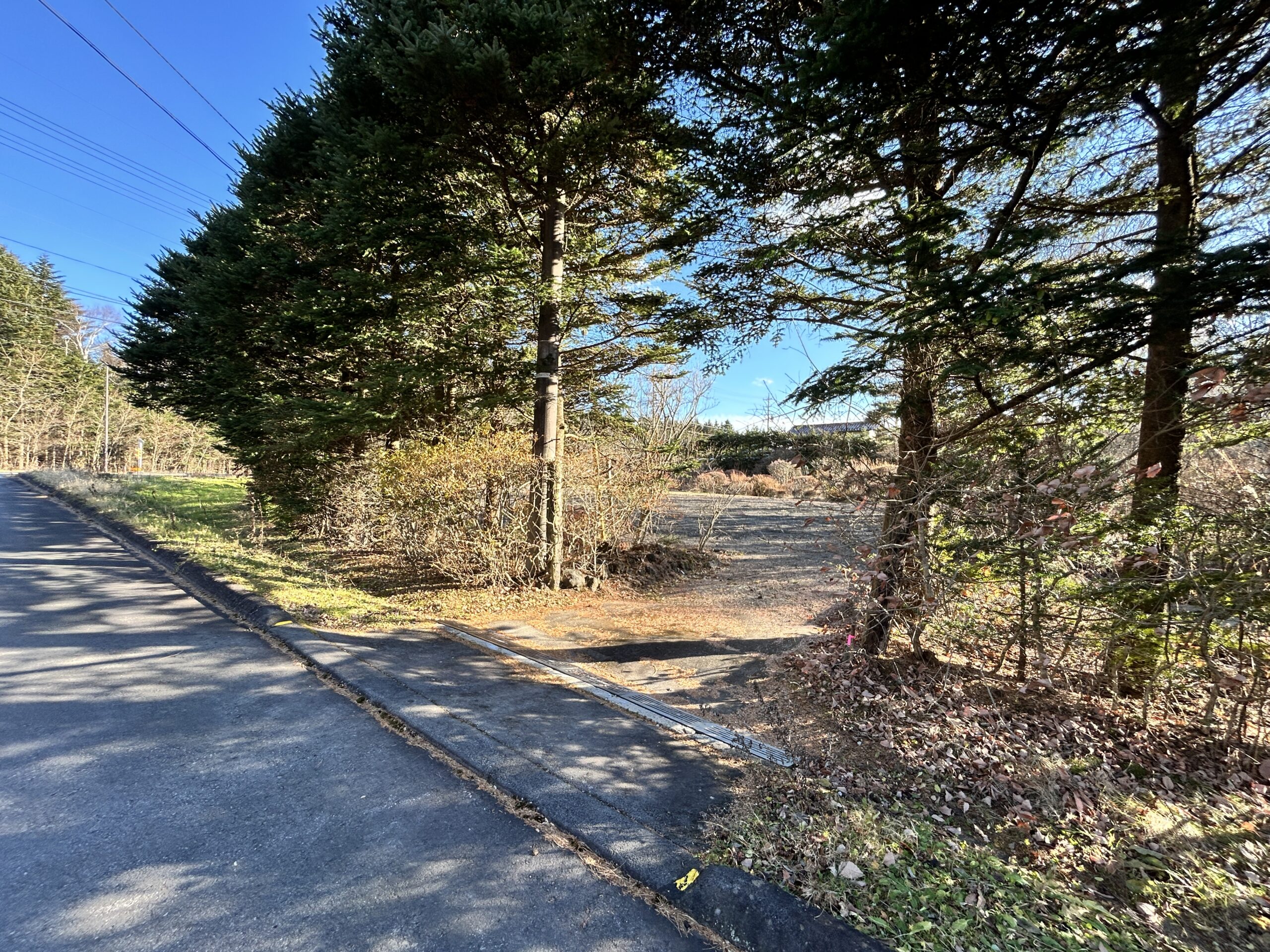 【商談中】プリンス通り沿い　401坪の北東角地