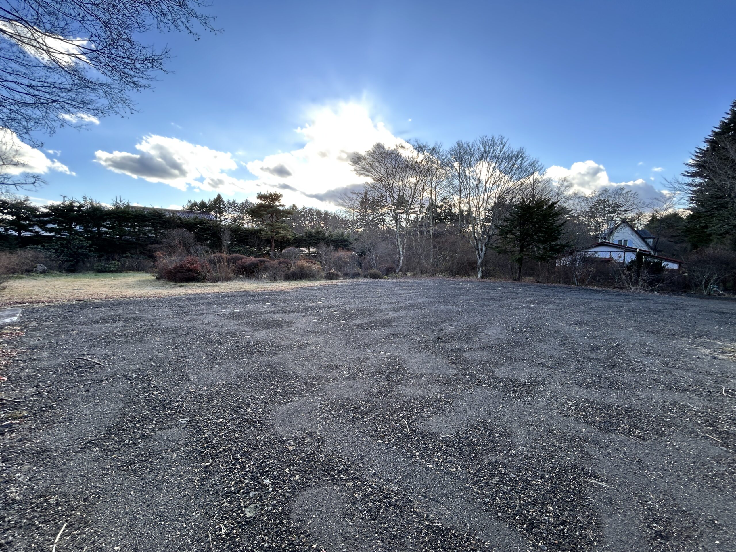 【商談中】プリンス通り沿い　401坪の北東角地