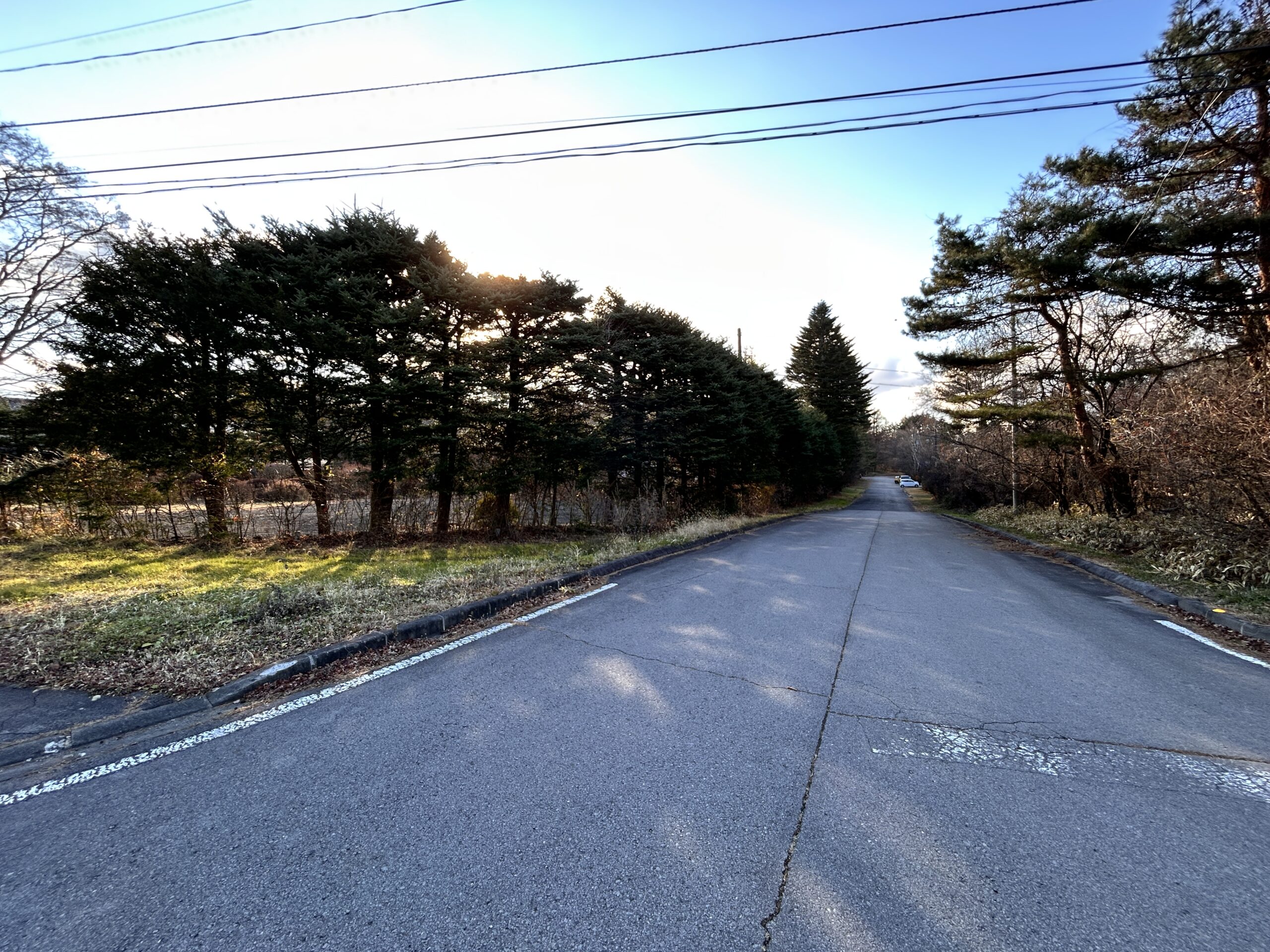 【商談中】プリンス通り沿い　401坪の北東角地