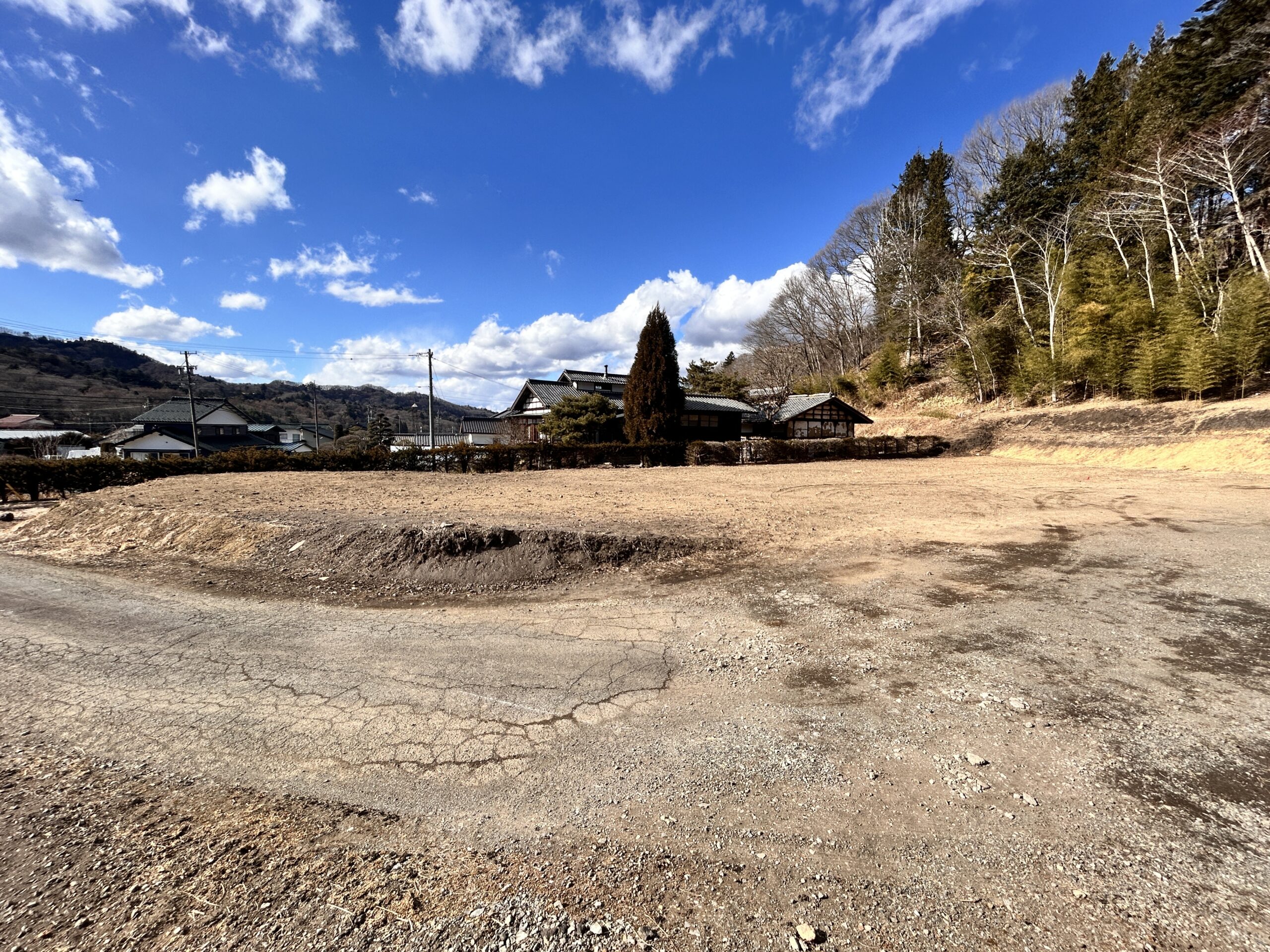 発地　412坪の事業用土地