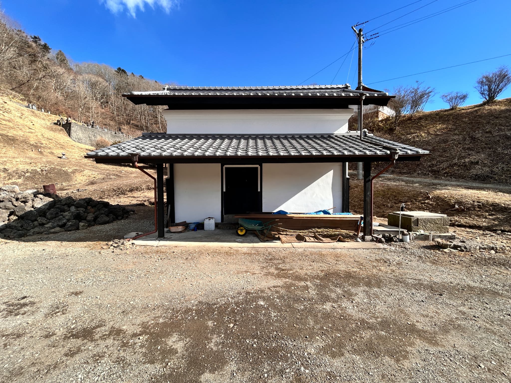 発地　412坪の事業用土地