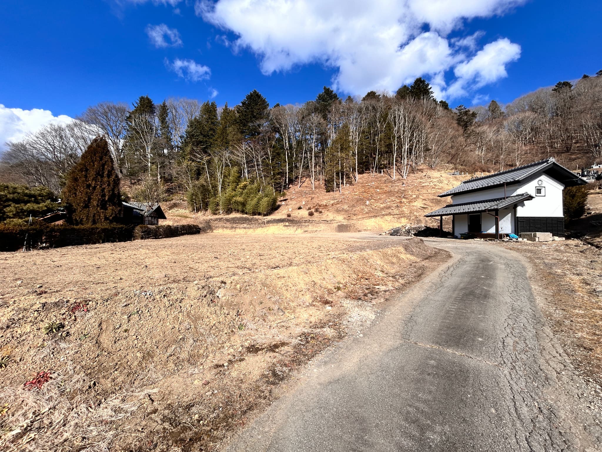 発地　412坪の事業用土地