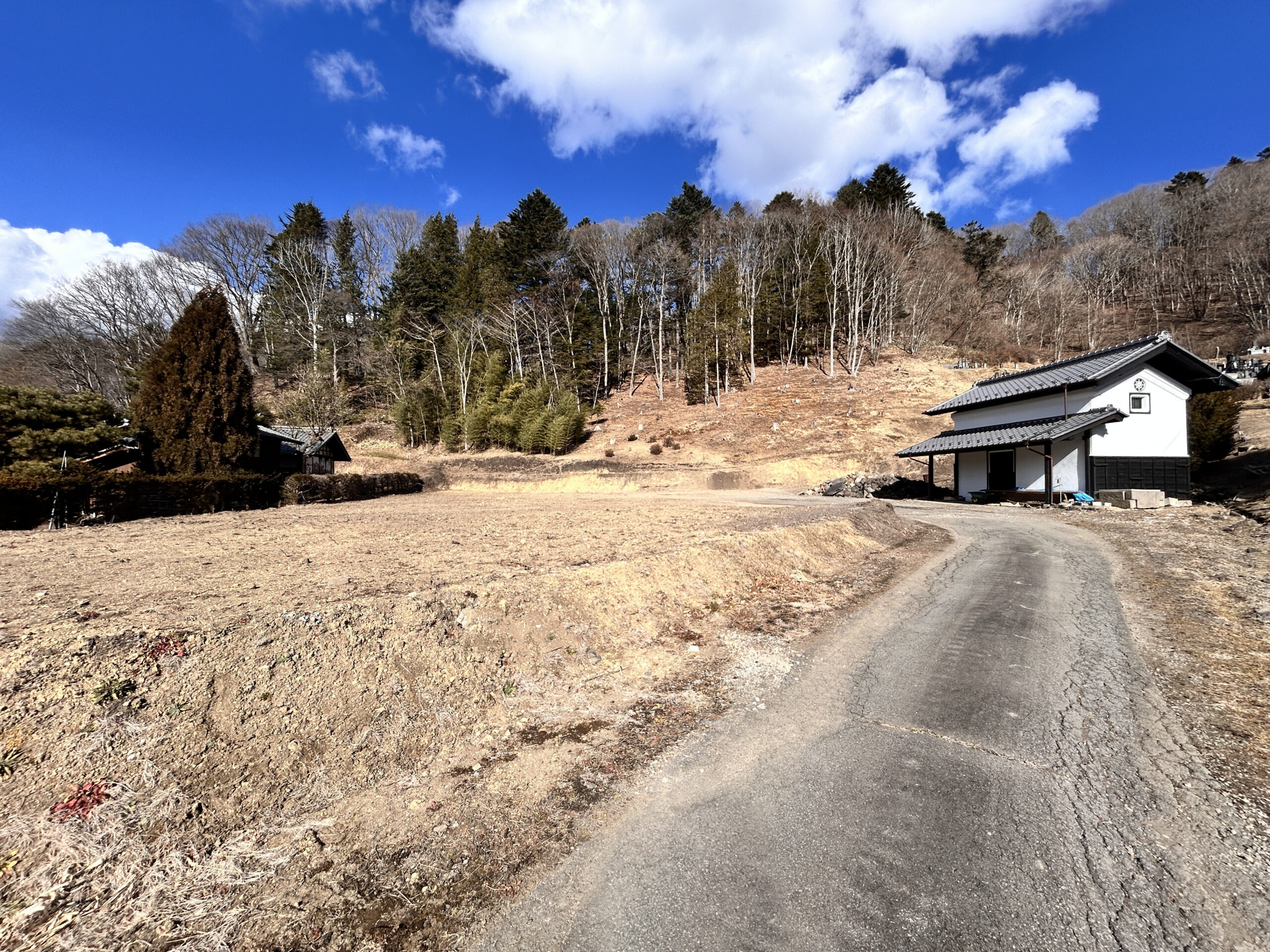 発地　412坪の事業用土地