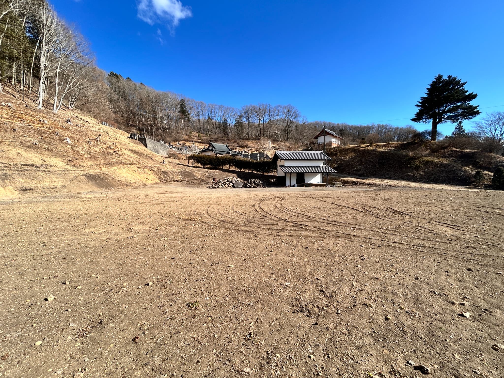 発地　412坪の事業用土地