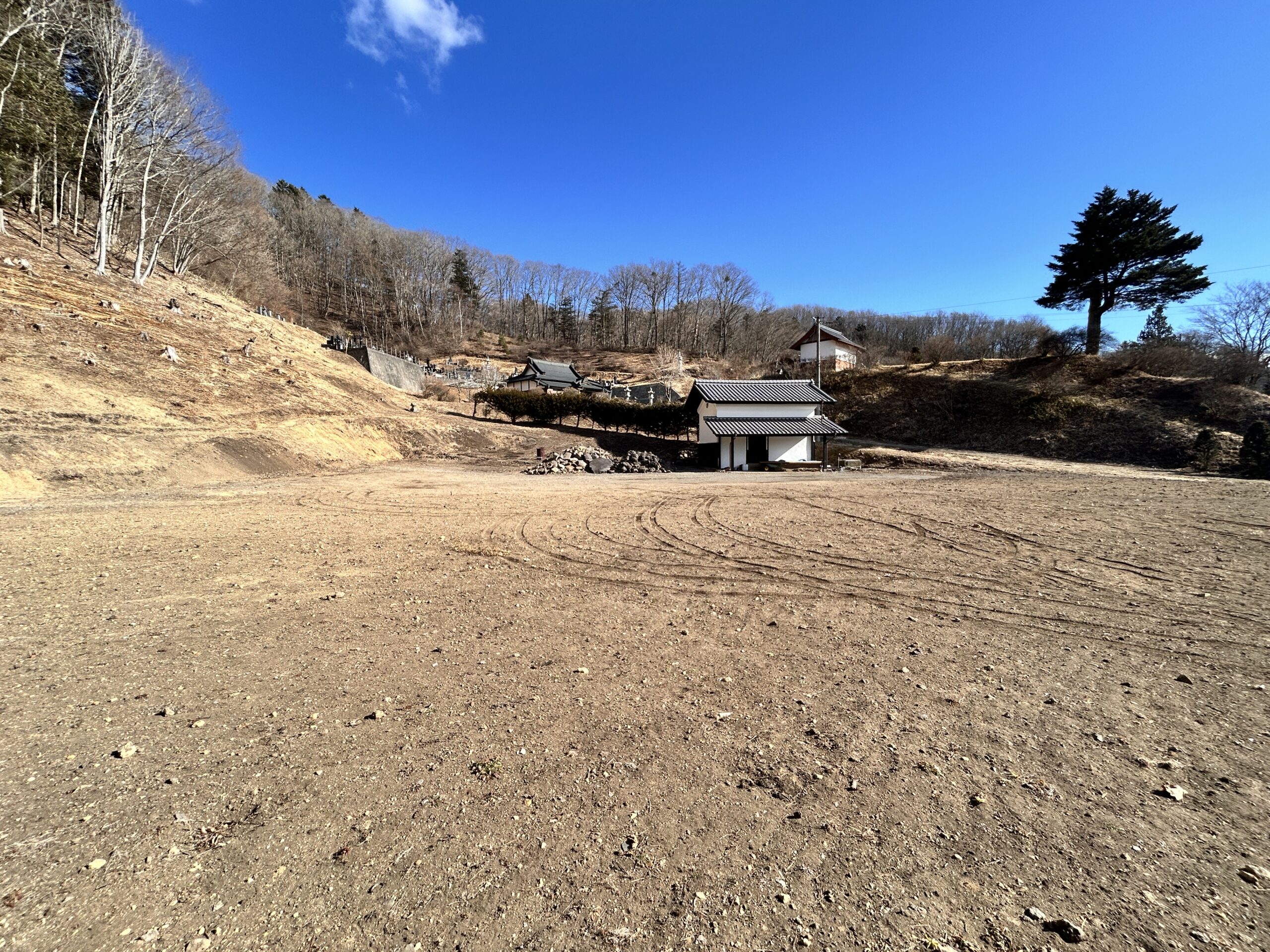 発地　412坪の事業用土地