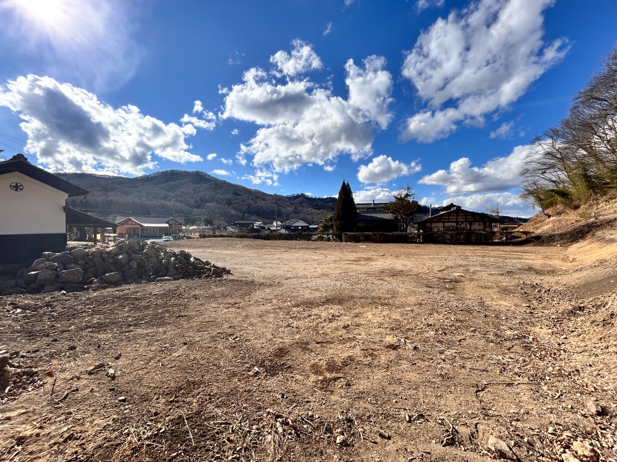 発地　412坪の事業用土地