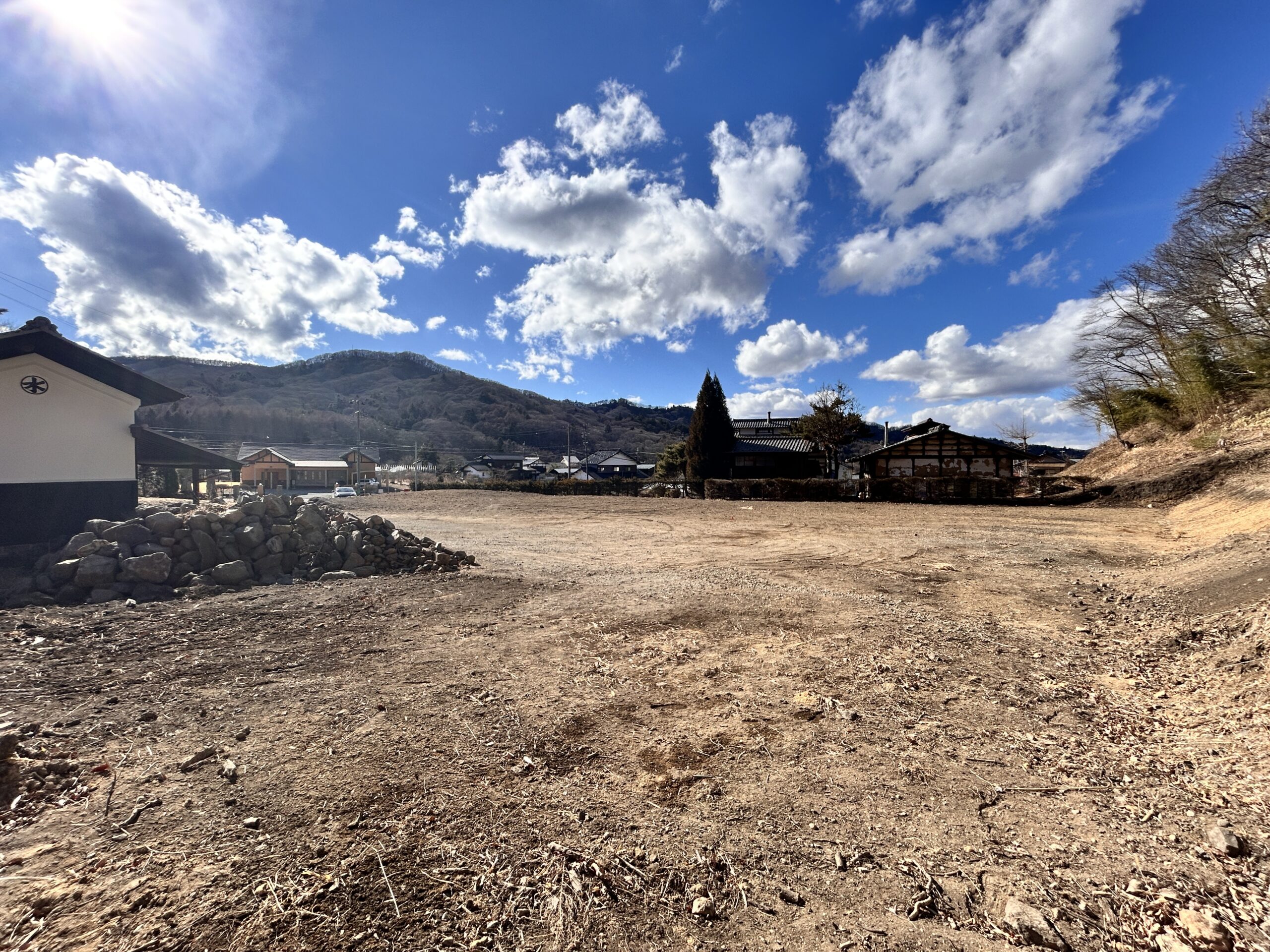 発地　412坪の事業用土地