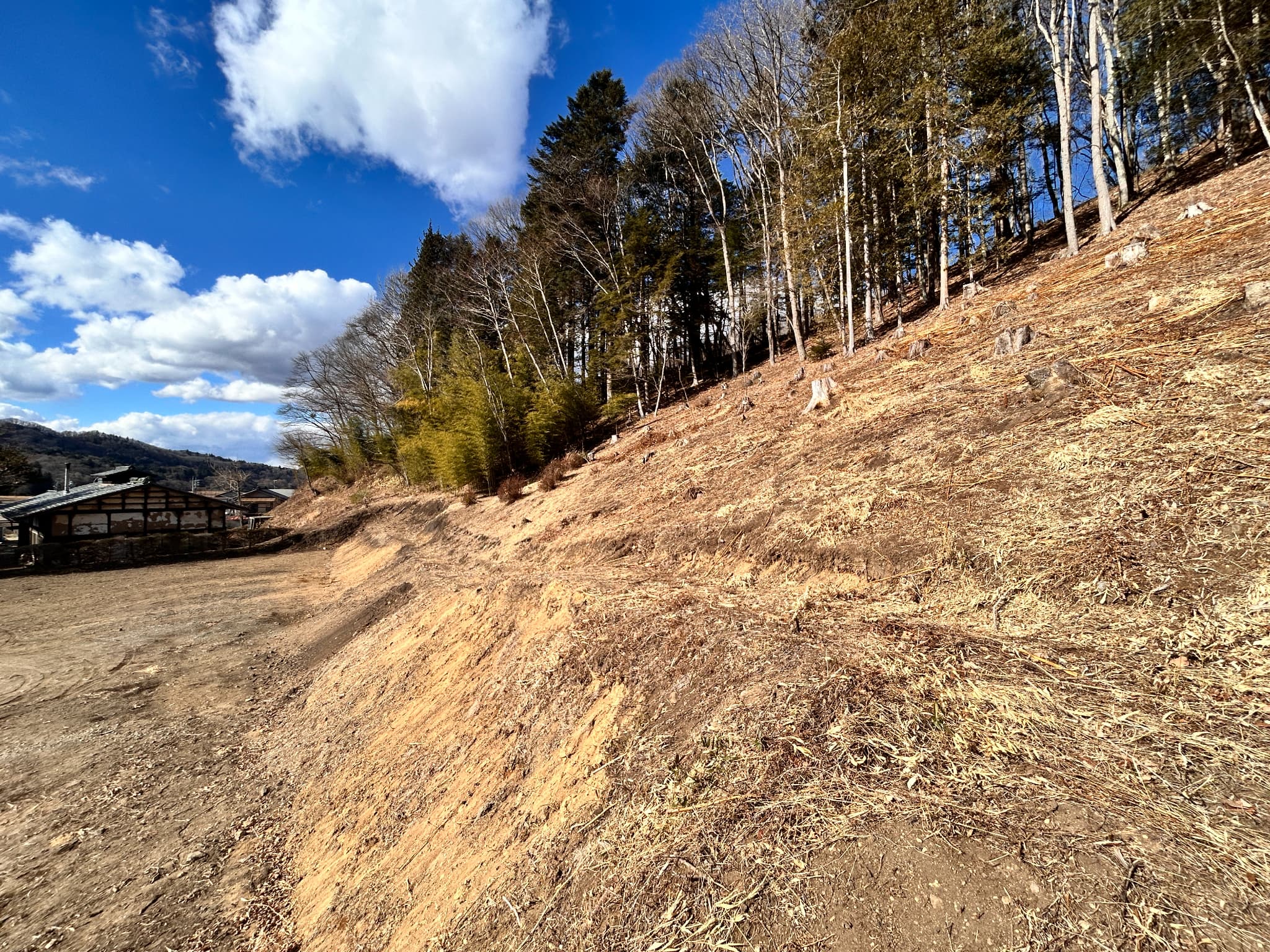 発地　412坪の事業用土地