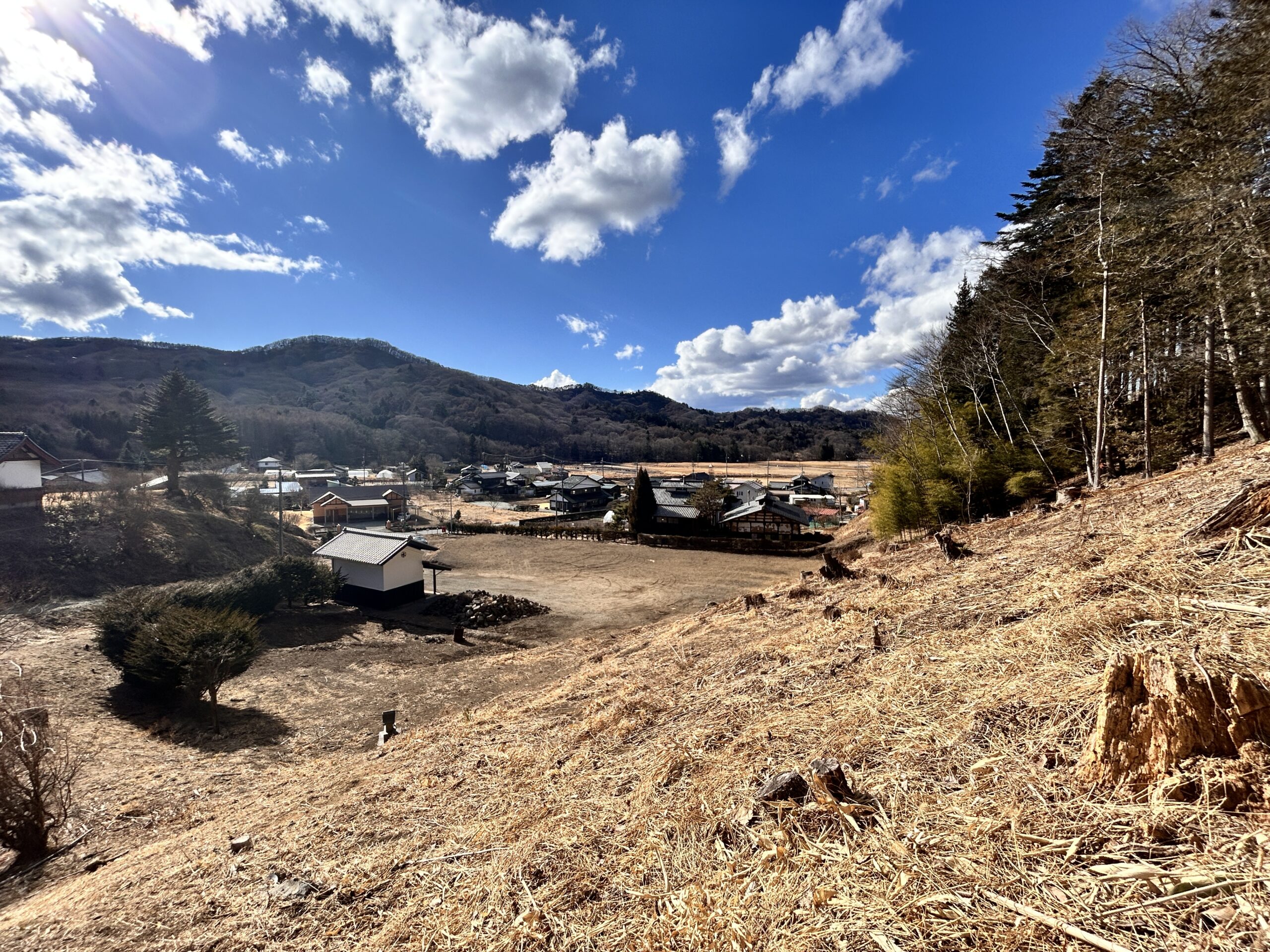 発地　412坪の事業用土地