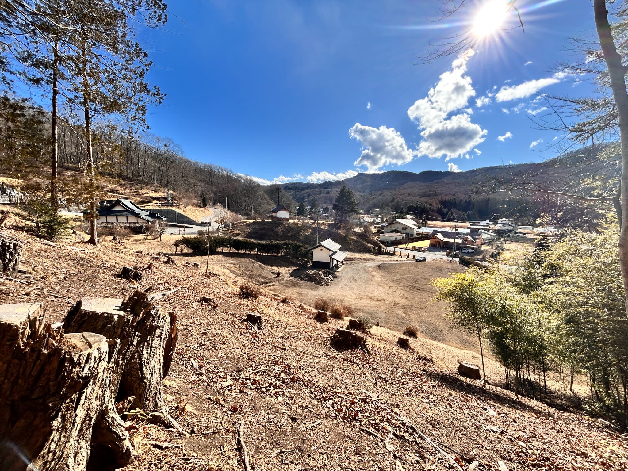 発地　412坪の事業用土地