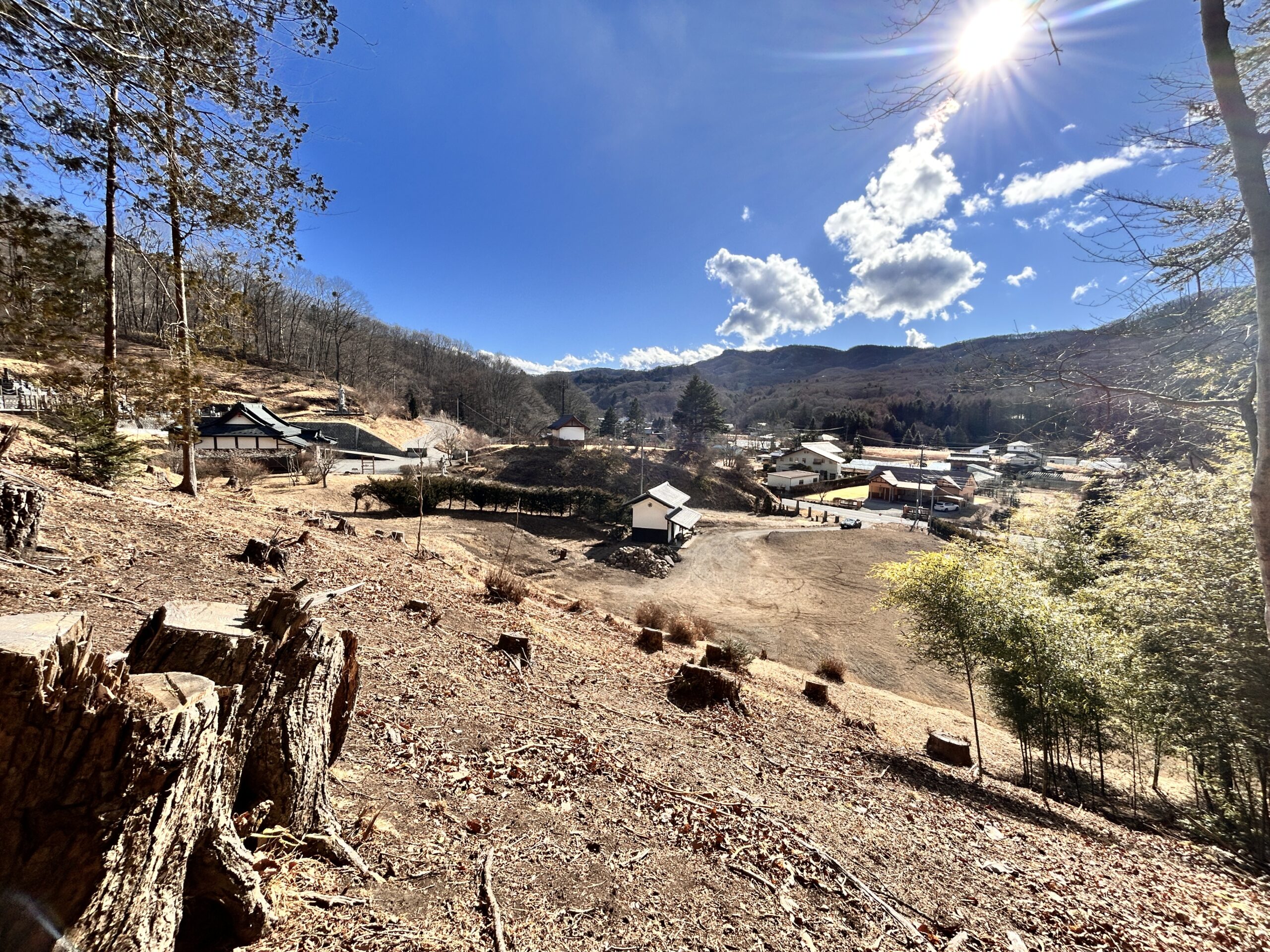 発地　412坪の事業用土地