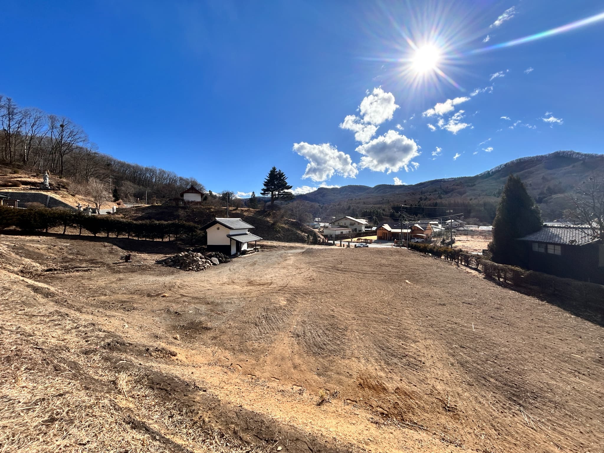 発地　412坪の事業用土地