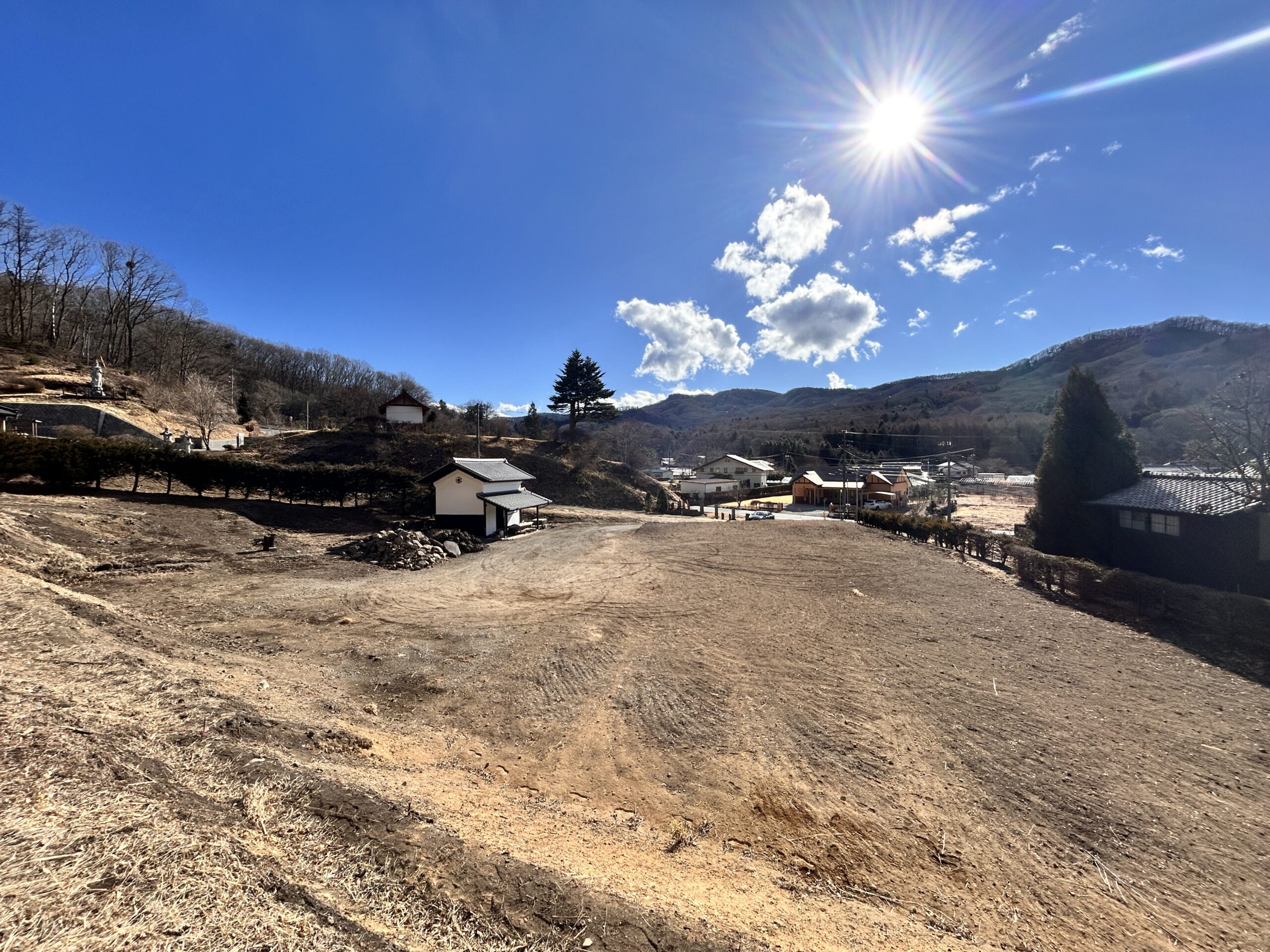 発地　412坪の事業用土地