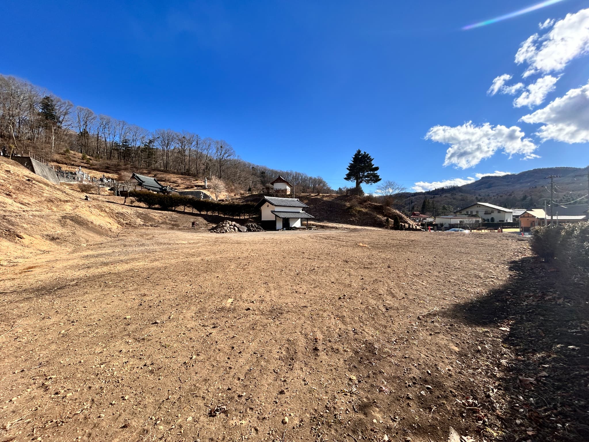 発地　412坪の事業用土地