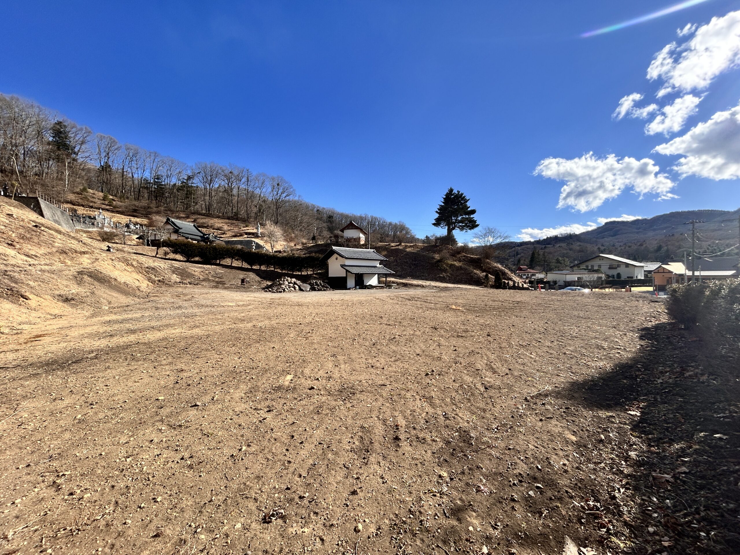 発地　412坪の事業用土地